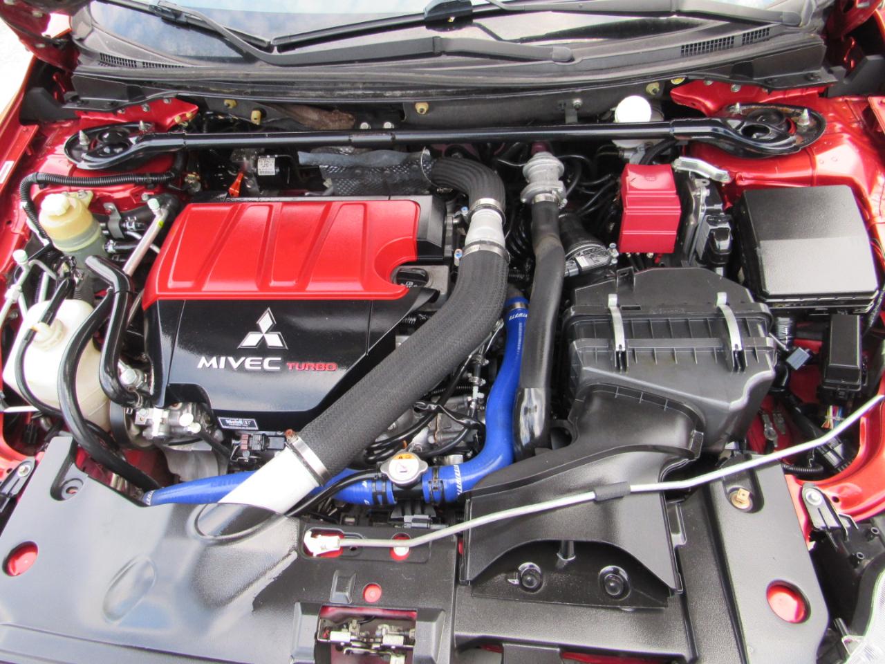 Mitsubishi Lancer 4dr Sdn Man Evolution GSR 2008