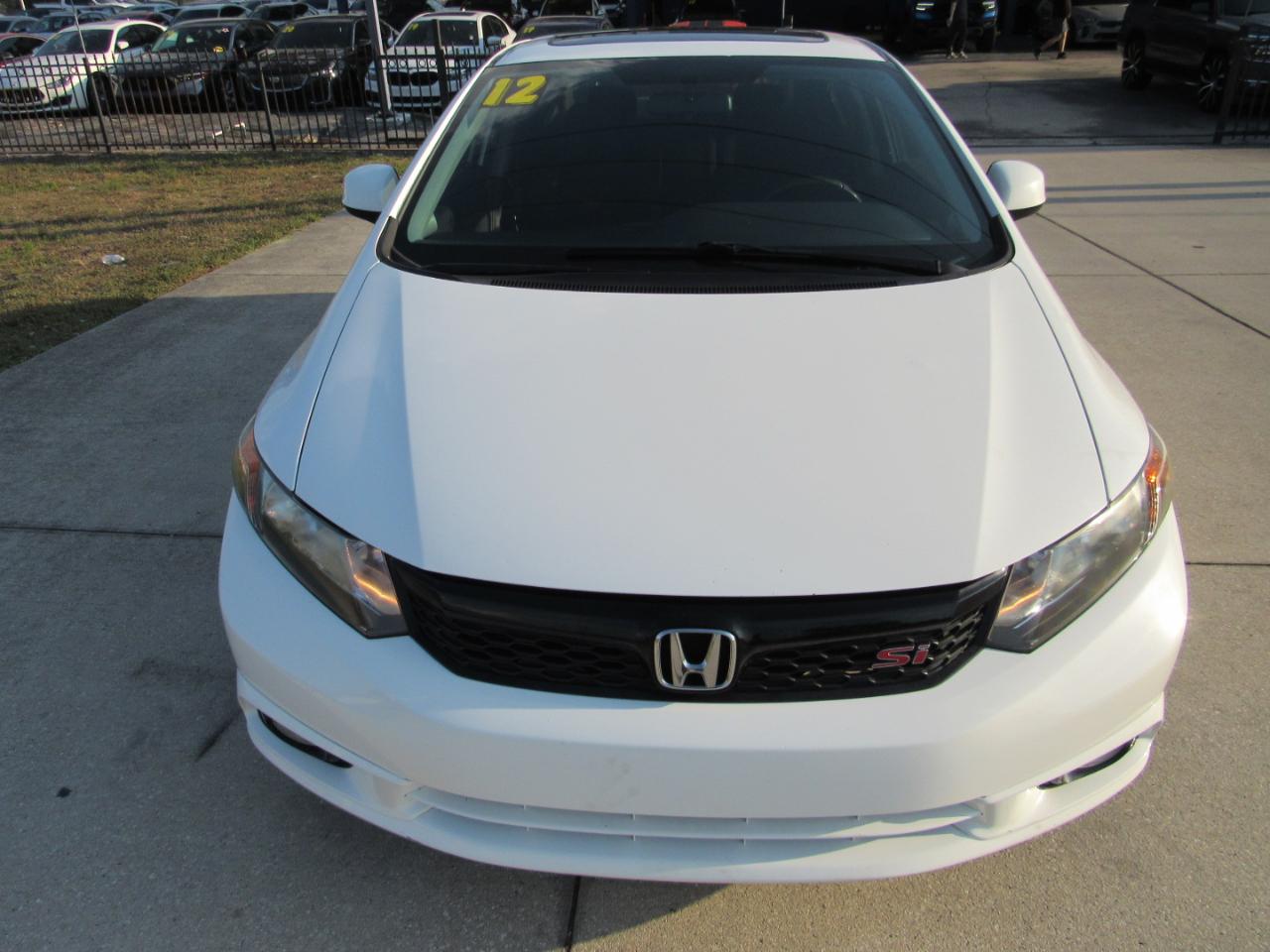 Honda Civic Sdn 4dr Man Si 2012