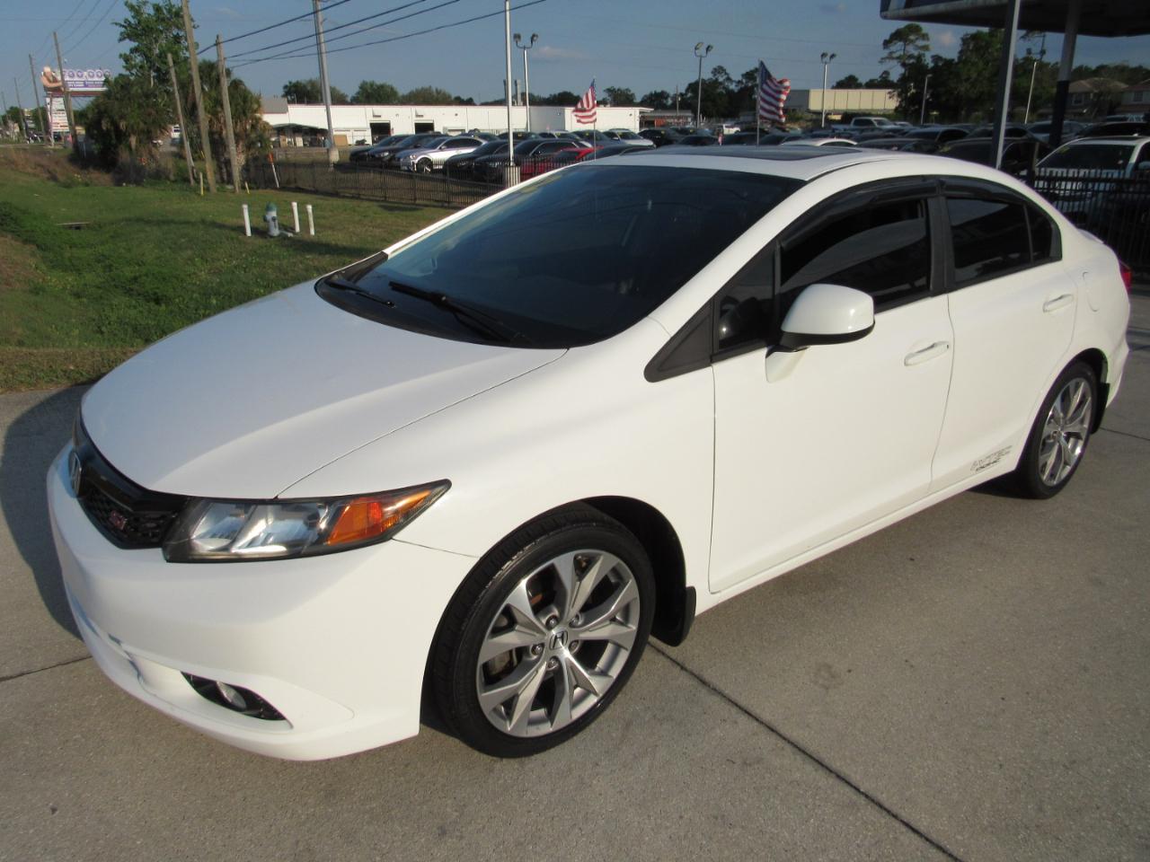 Honda Civic Sdn 4dr Man Si 2012
