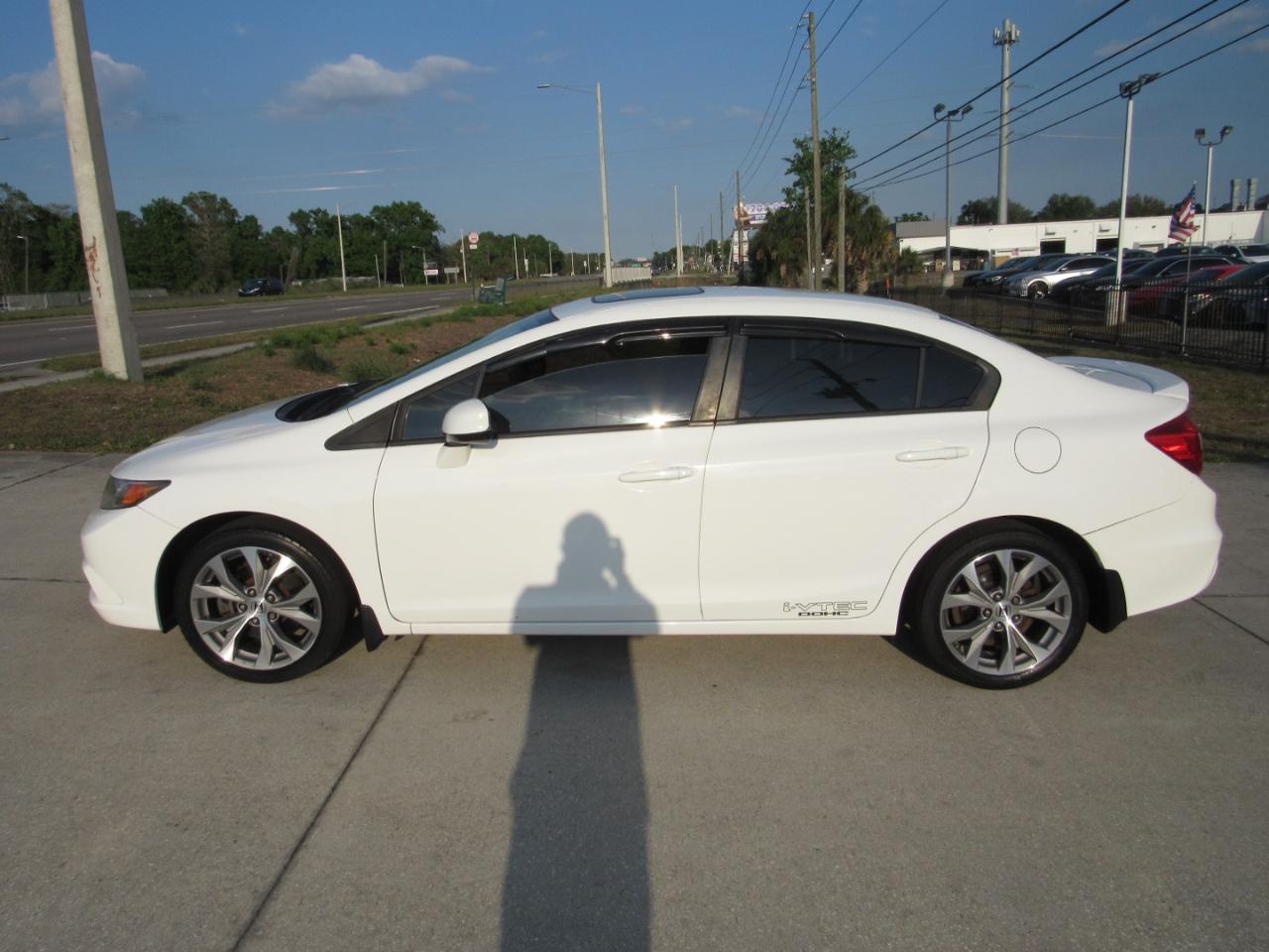 Honda Civic Sdn 4dr Man Si 2012