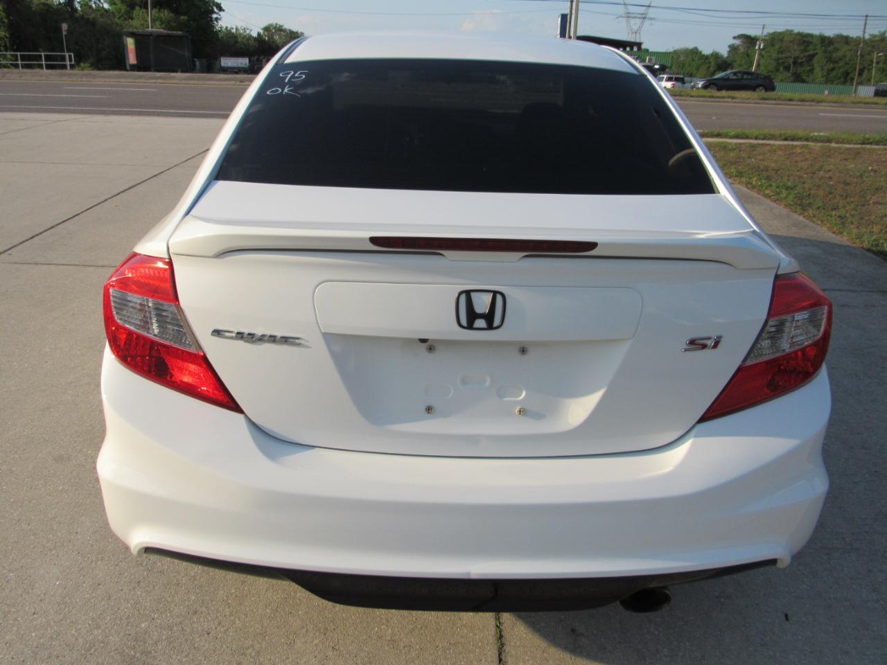 Honda Civic Sdn 4dr Man Si 2012