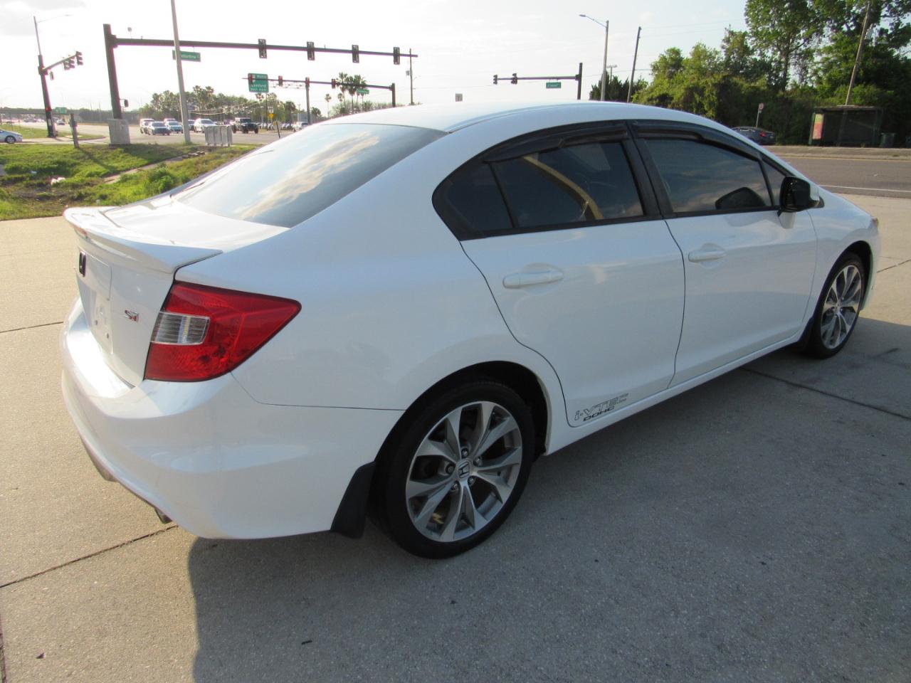 Honda Civic Sdn 4dr Man Si 2012