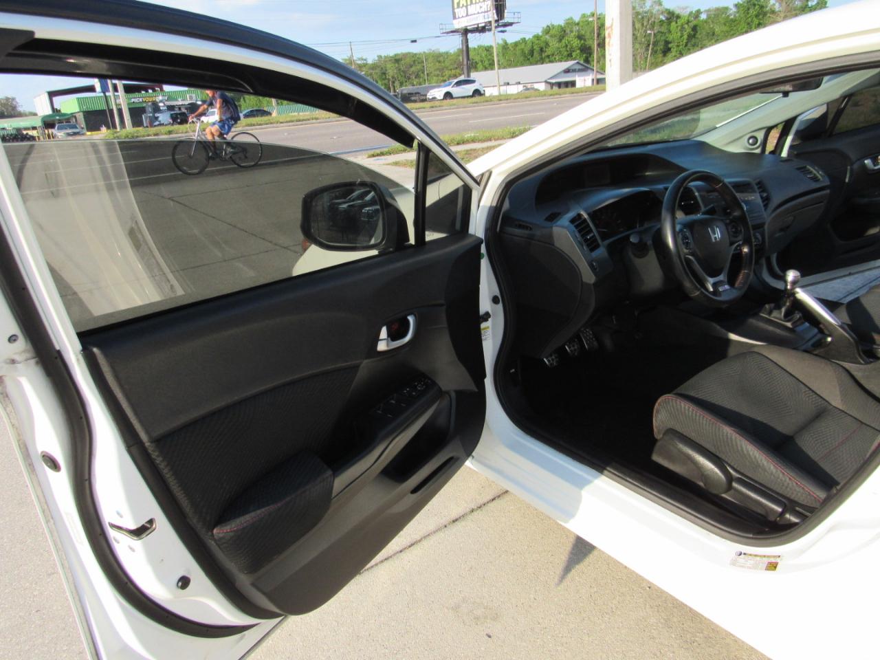 Honda Civic Sdn 4dr Man Si 2012