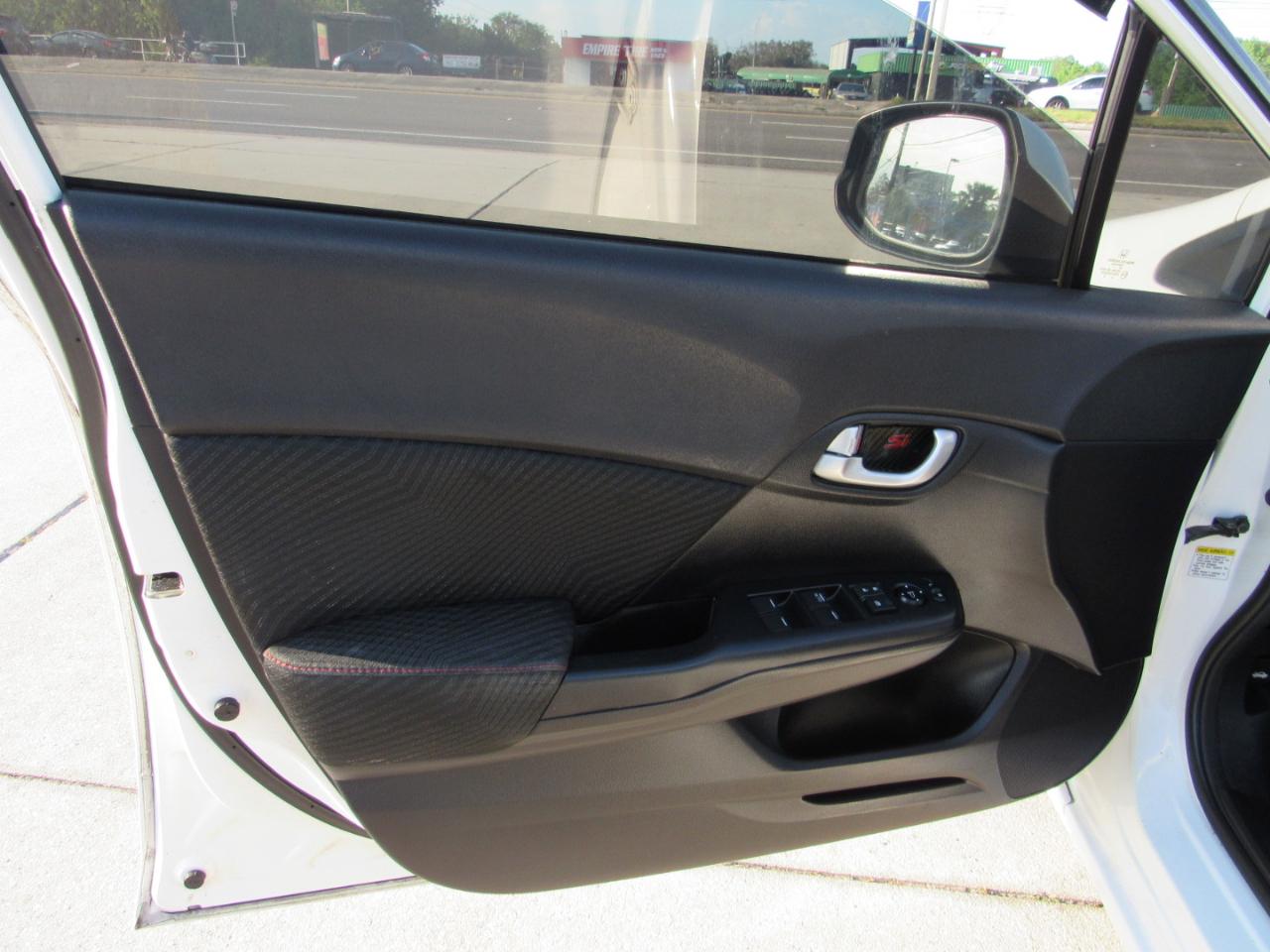 Honda Civic Sdn 4dr Man Si 2012