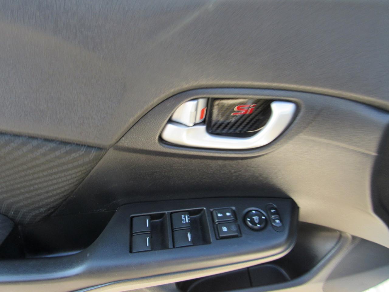 Honda Civic Sdn 4dr Man Si 2012