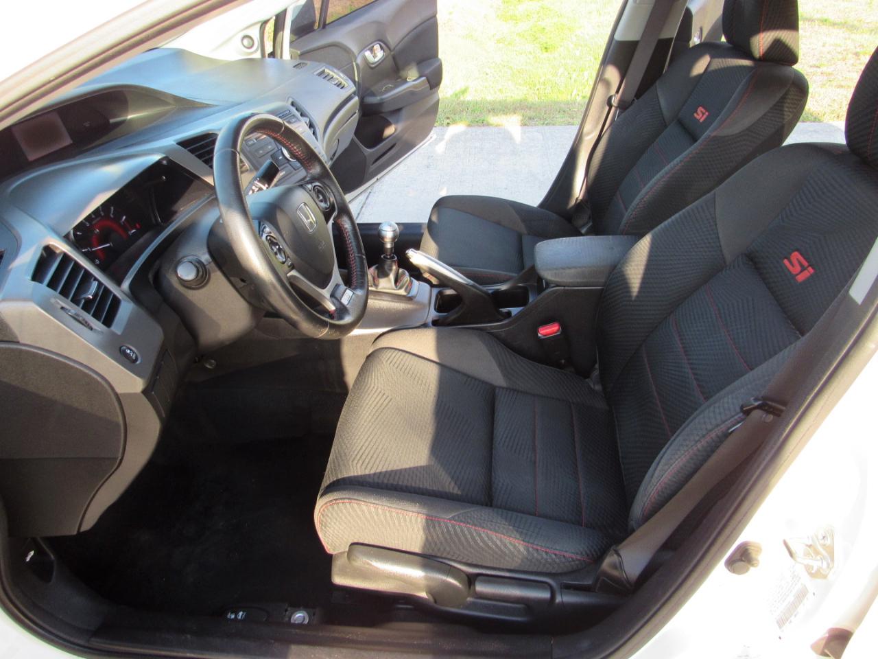 Honda Civic Sdn 4dr Man Si 2012