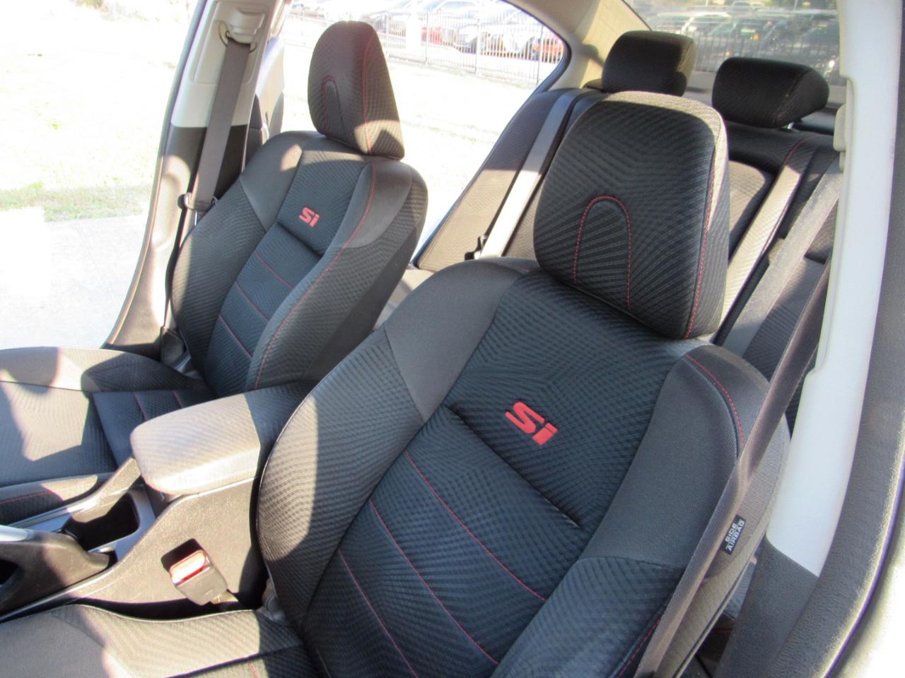 Honda Civic Sdn 4dr Man Si 2012