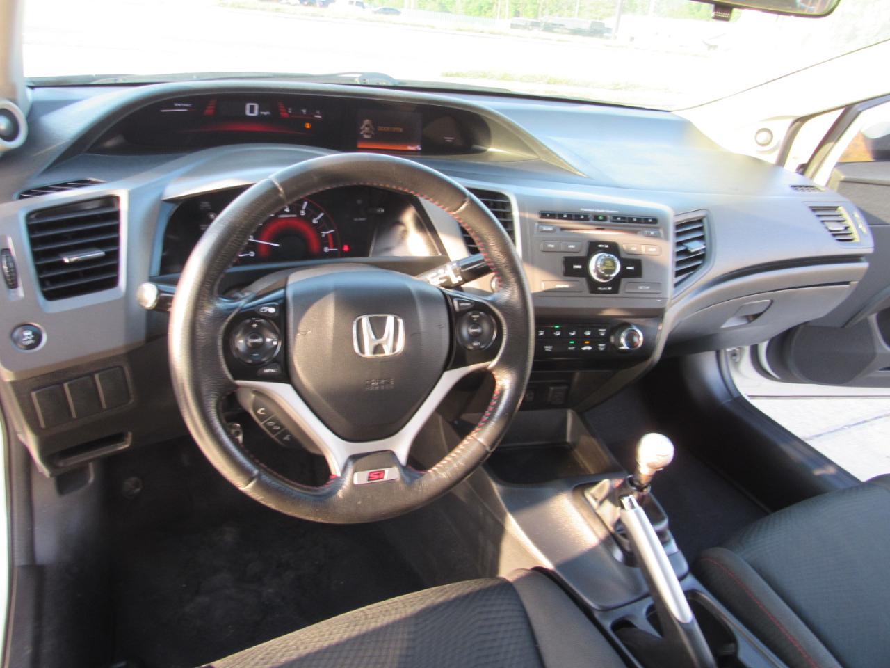 Honda Civic Sdn 4dr Man Si 2012