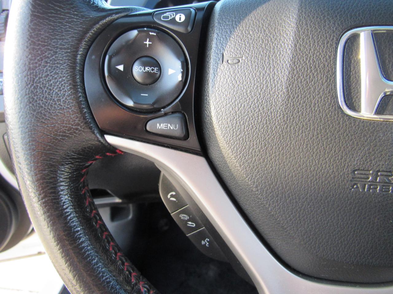 Honda Civic Sdn 4dr Man Si 2012