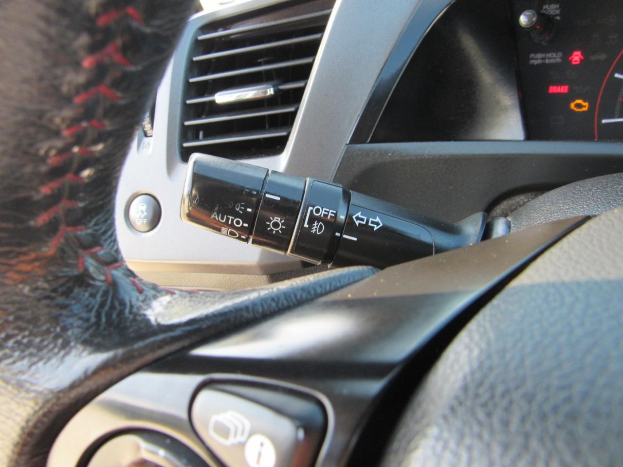 Honda Civic Sdn 4dr Man Si 2012