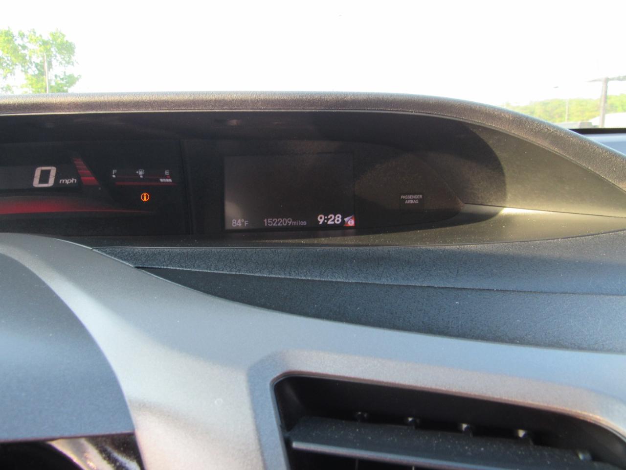 Honda Civic Sdn 4dr Man Si 2012