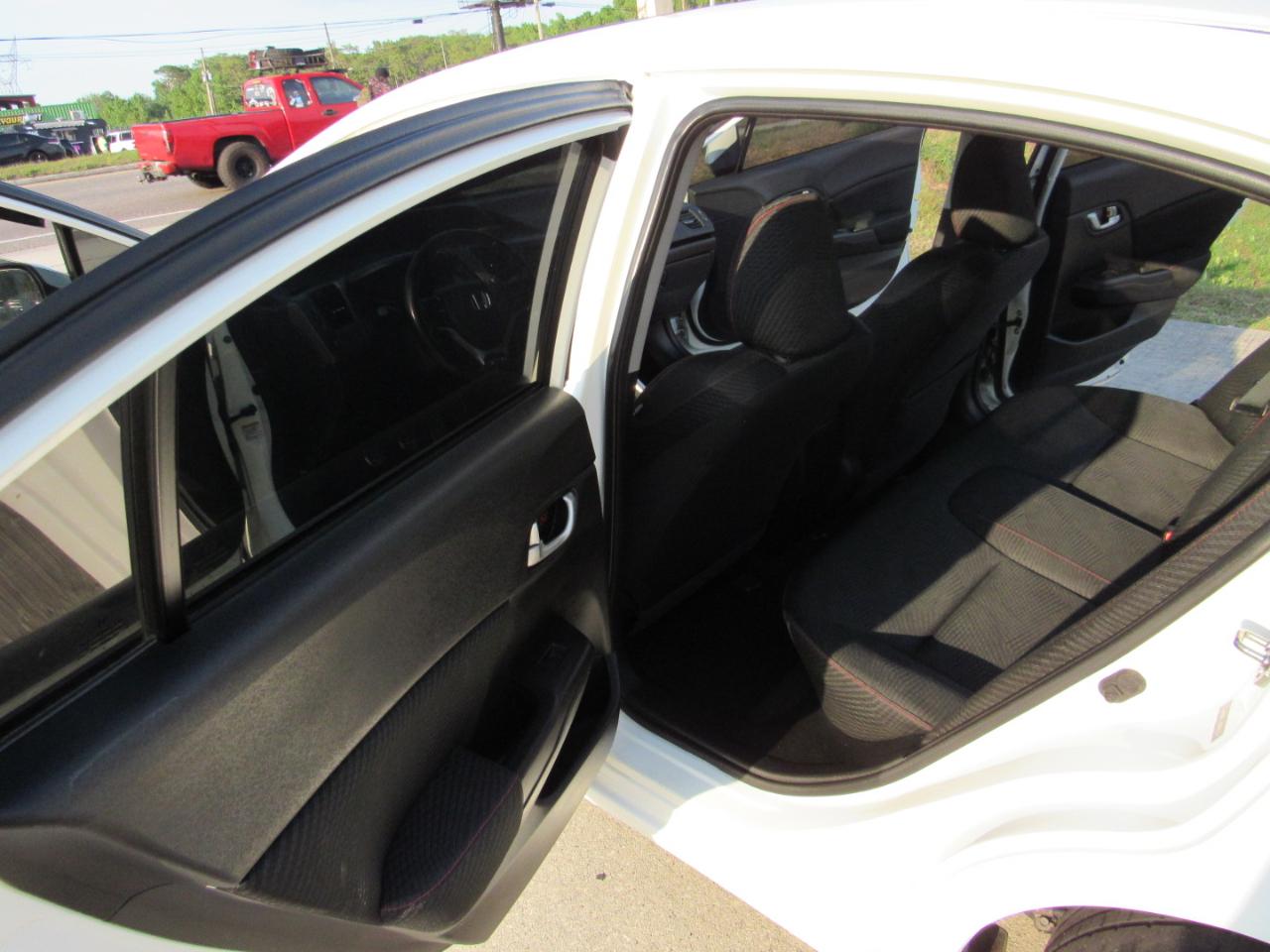 Honda Civic Sdn 4dr Man Si 2012