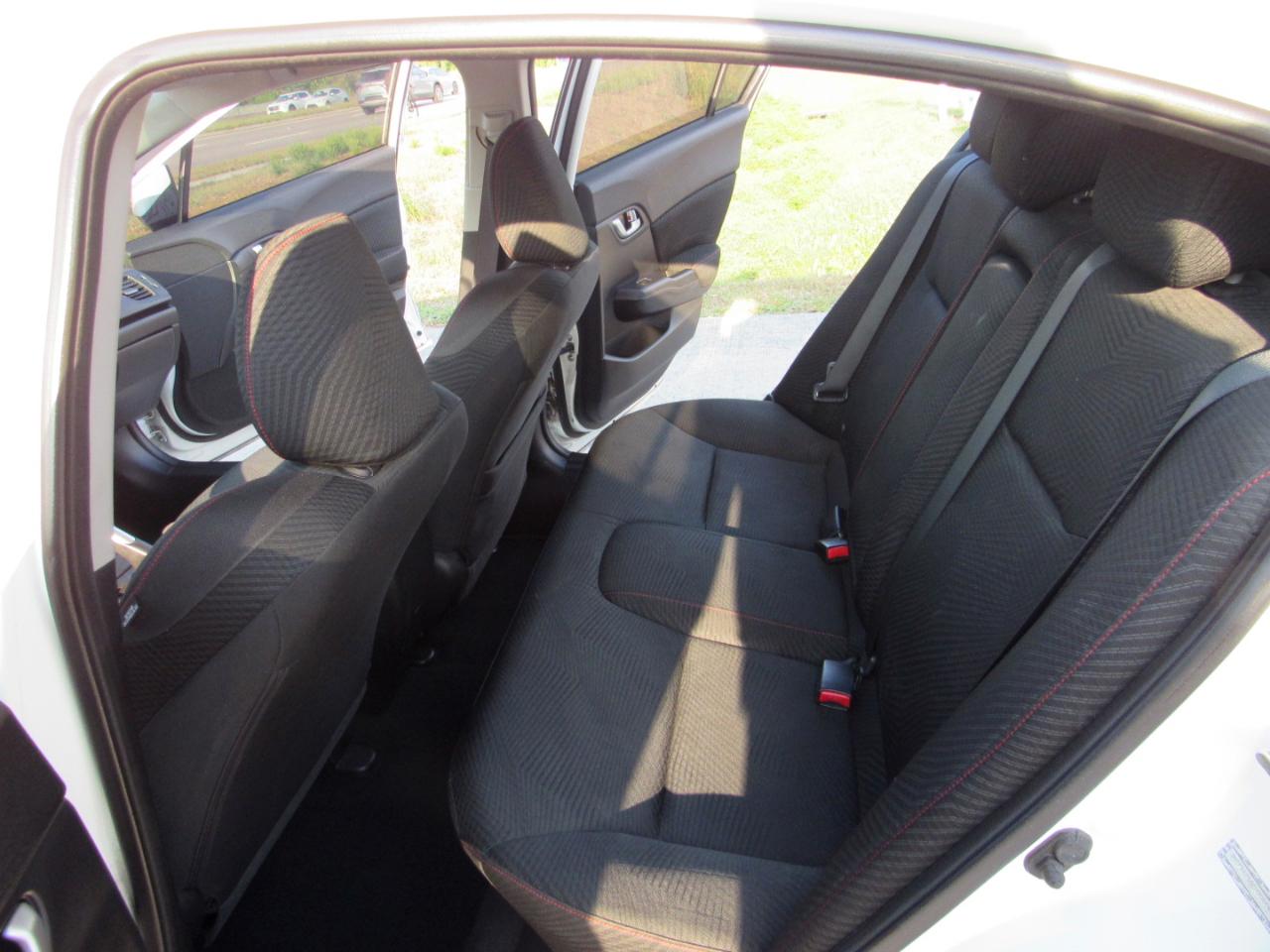 Honda Civic Sdn 4dr Man Si 2012