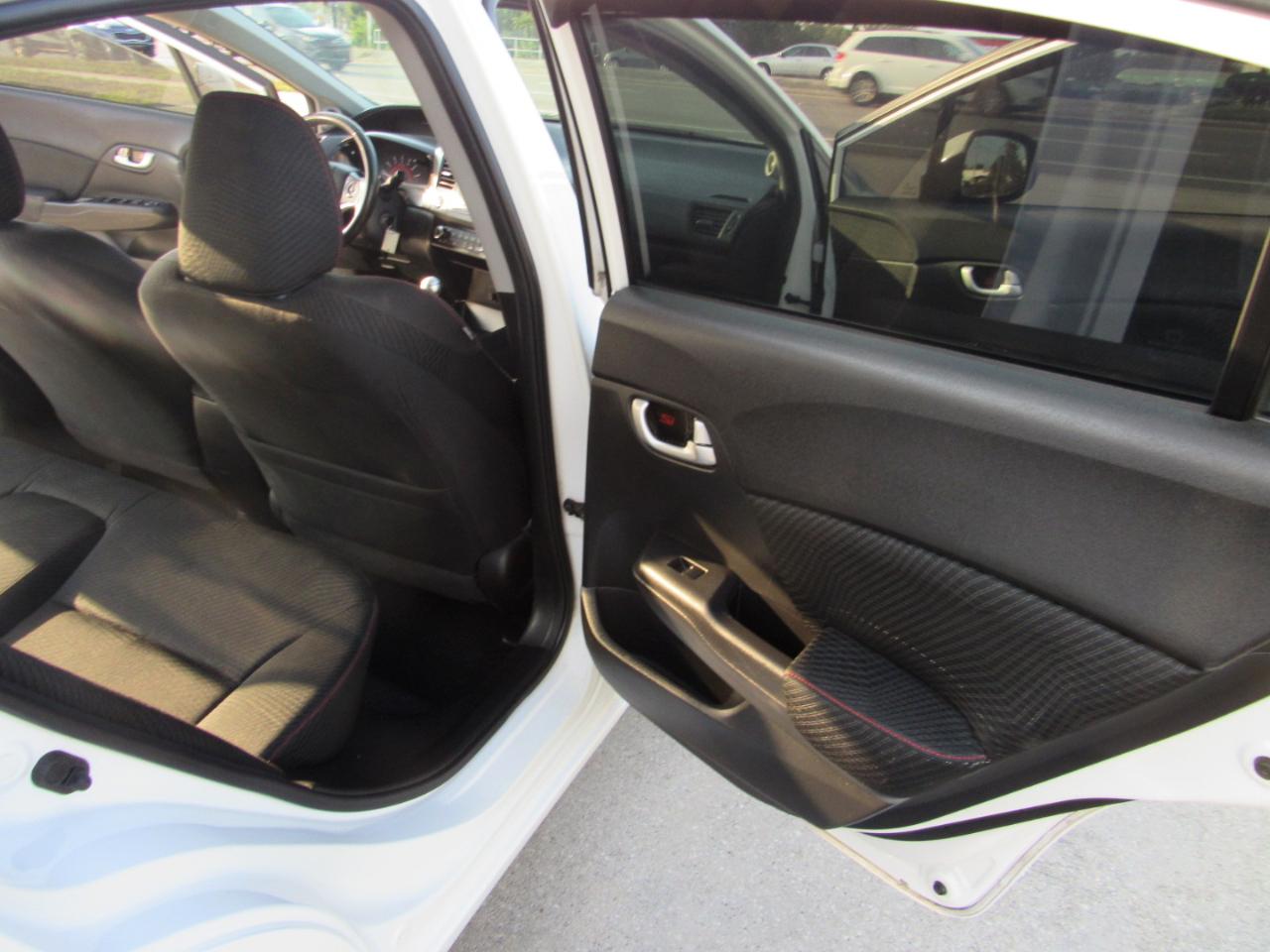 Honda Civic Sdn 4dr Man Si 2012