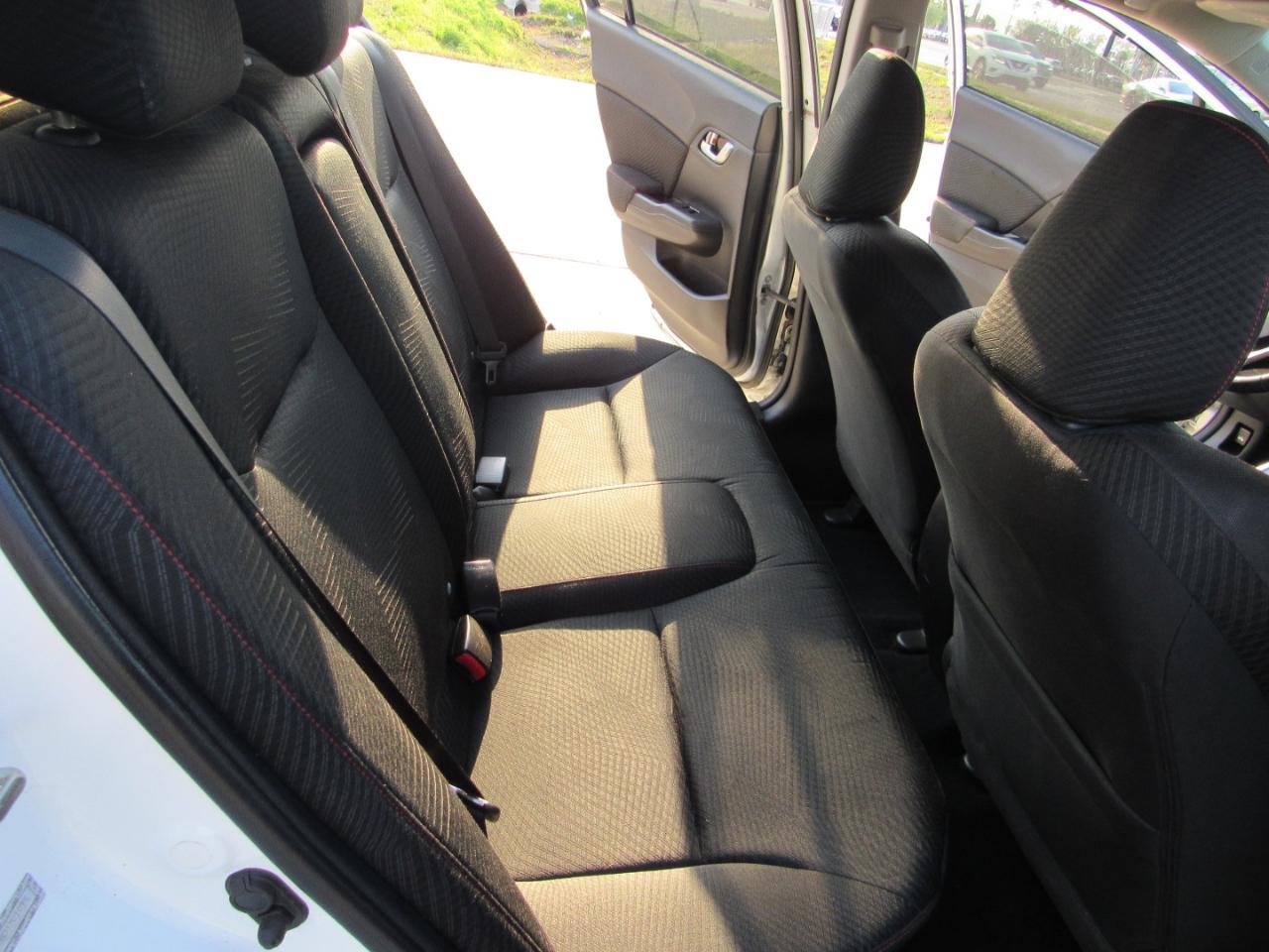 Honda Civic Sdn 4dr Man Si 2012