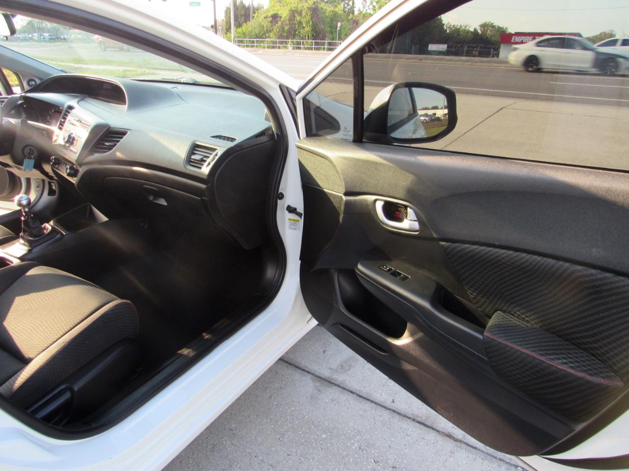 Honda Civic Sdn 4dr Man Si 2012