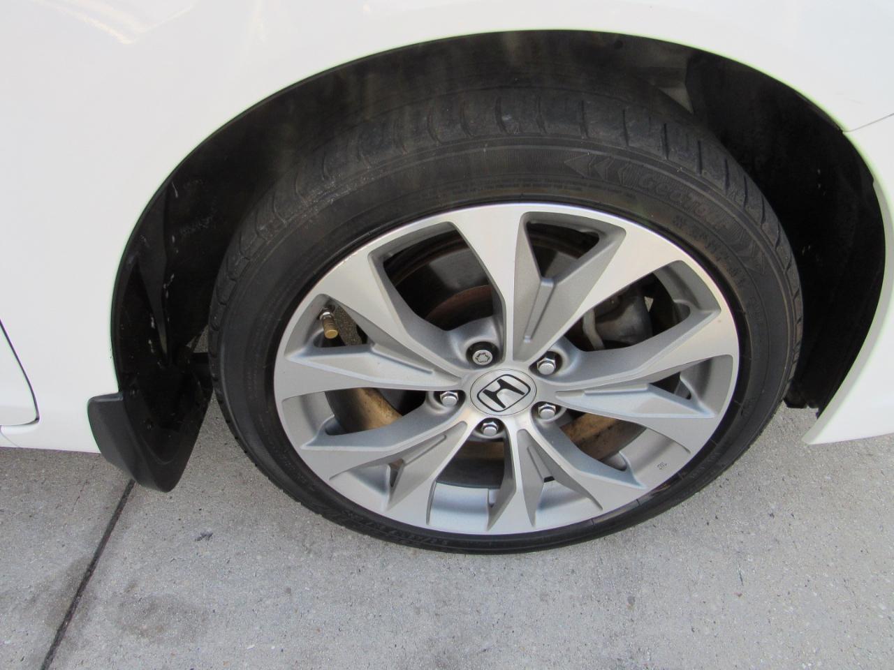 Honda Civic Sdn 4dr Man Si 2012