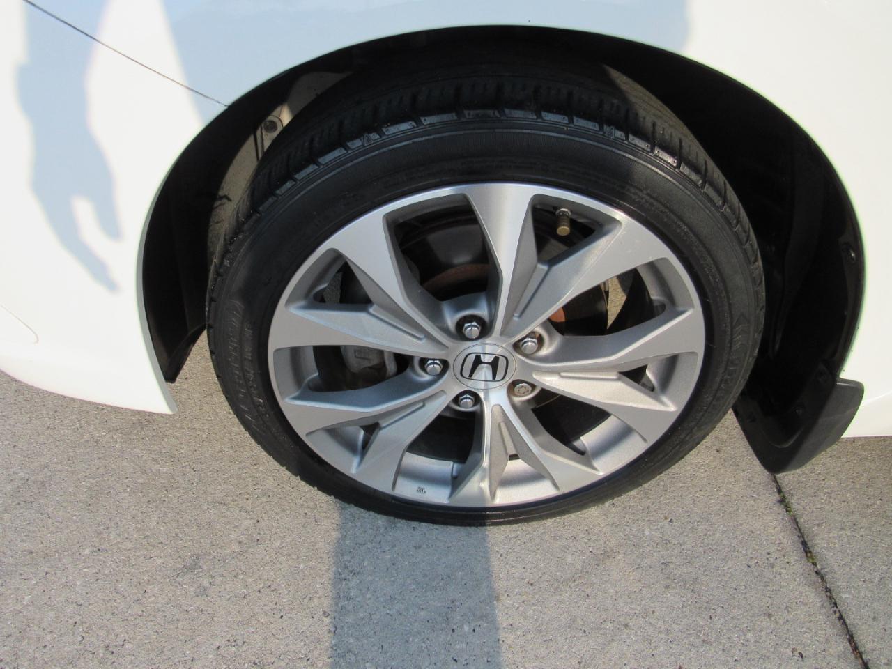 Honda Civic Sdn 4dr Man Si 2012