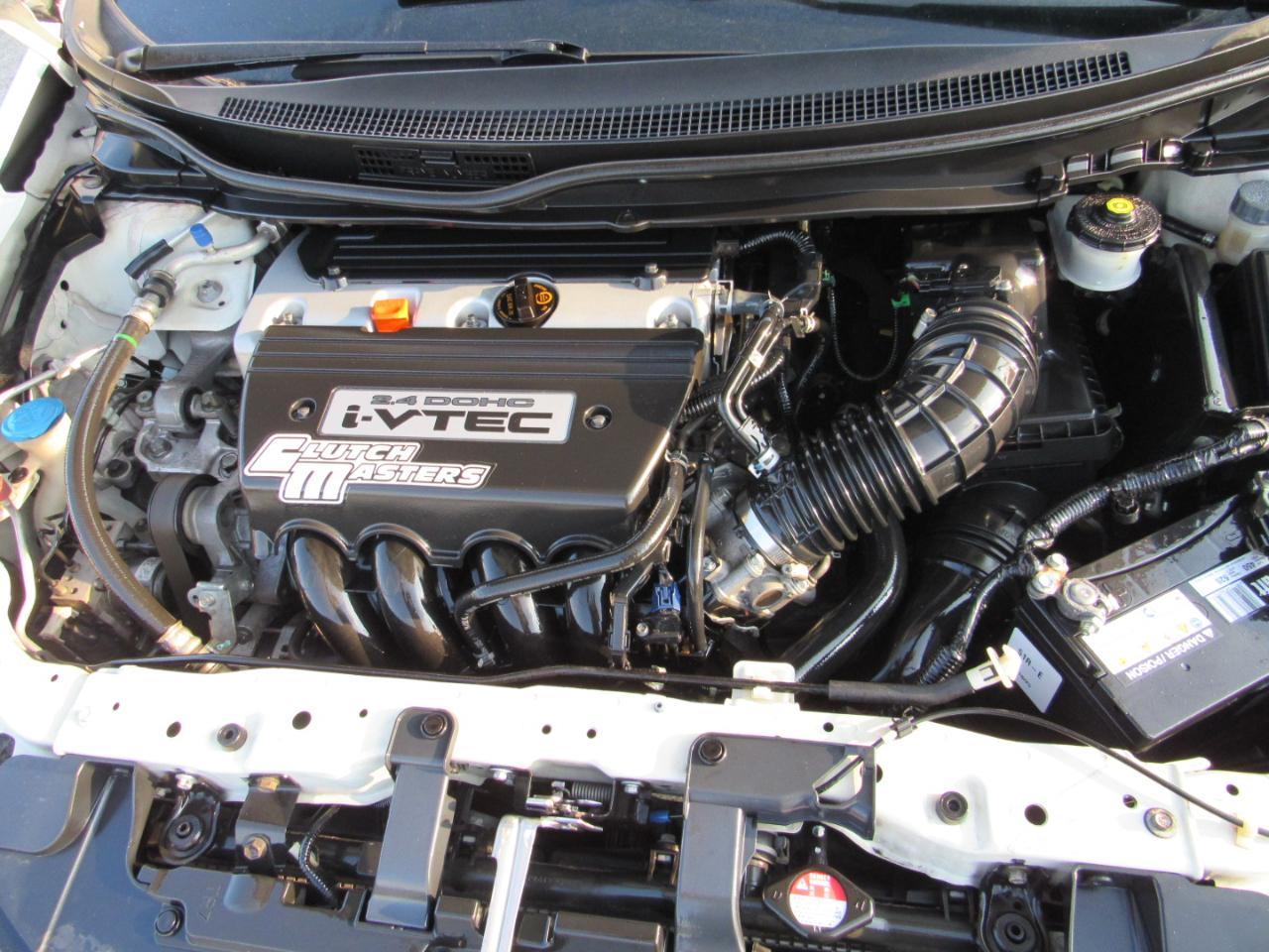 Honda Civic Sdn 4dr Man Si 2012