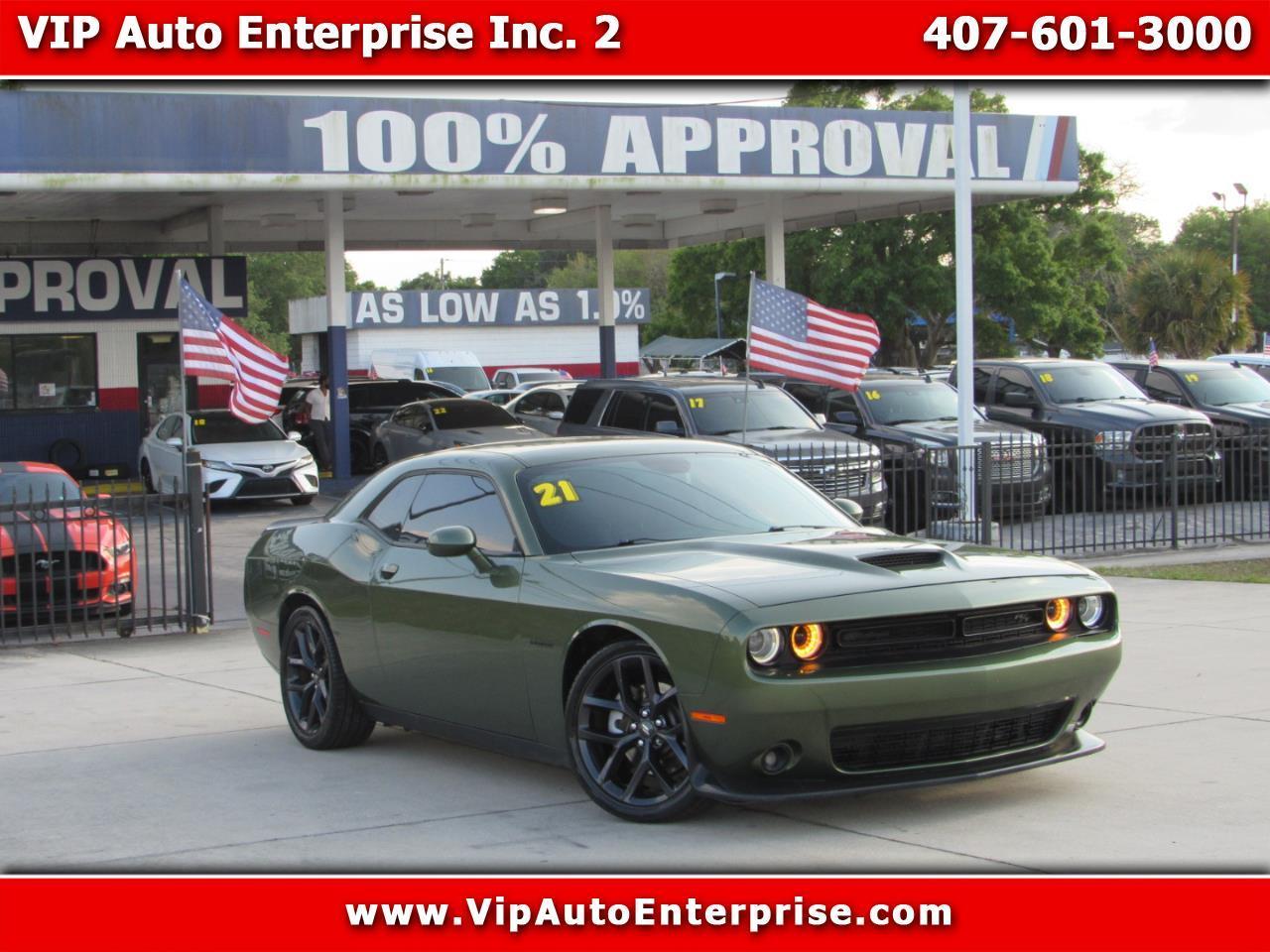 2021 Dodge Challenger R/T RWD