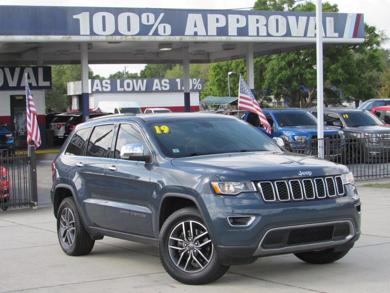 Jeep Grand Cherokee Limited 4x2 2019