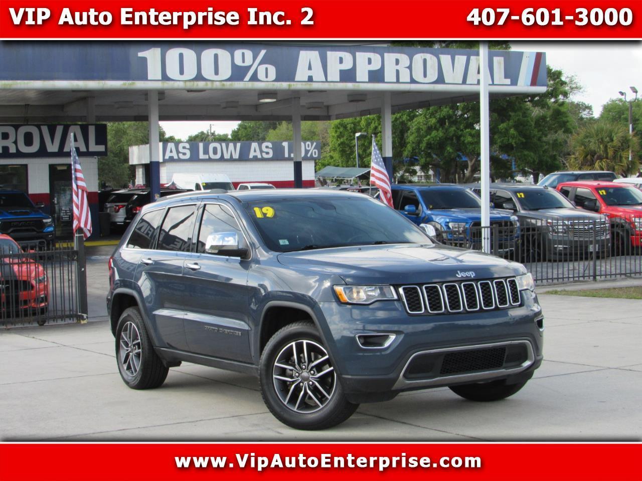 2019 Jeep Grand Cherokee Limited 4x2