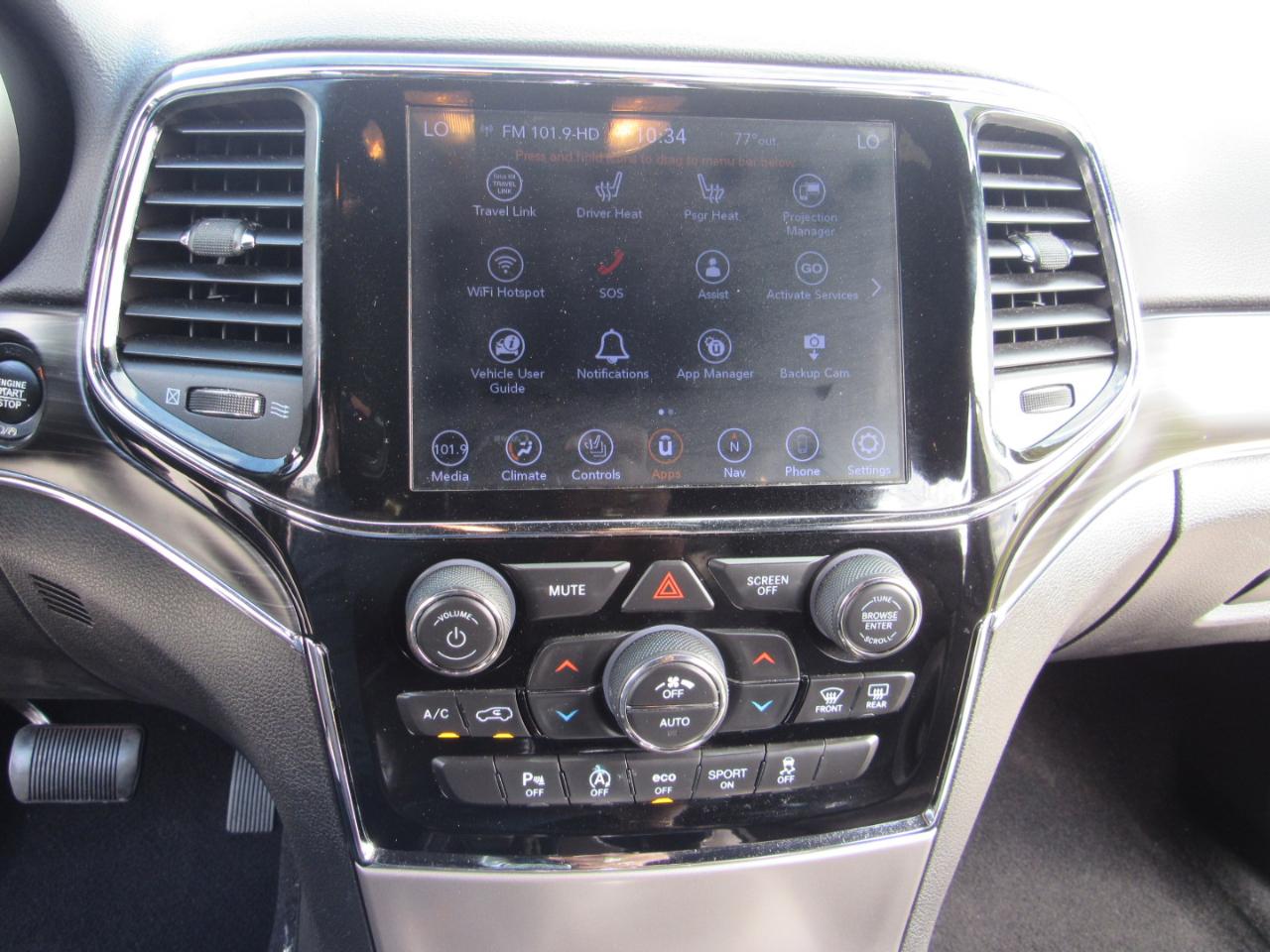 Jeep Grand Cherokee Limited 4x2 2019