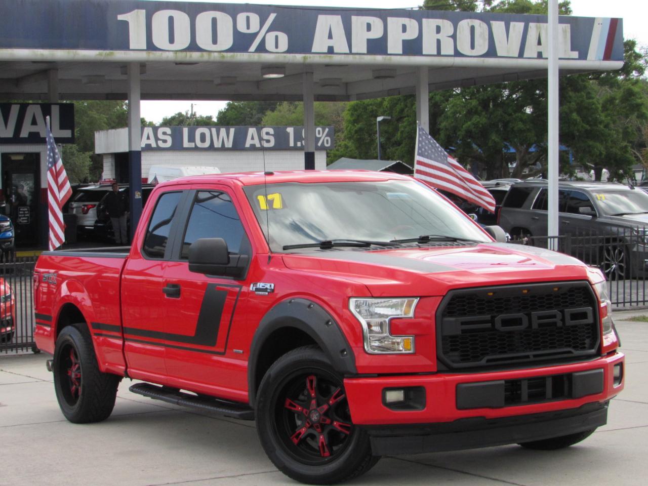 Ford F-150 XL 2WD SuperCab 8' Box 2017