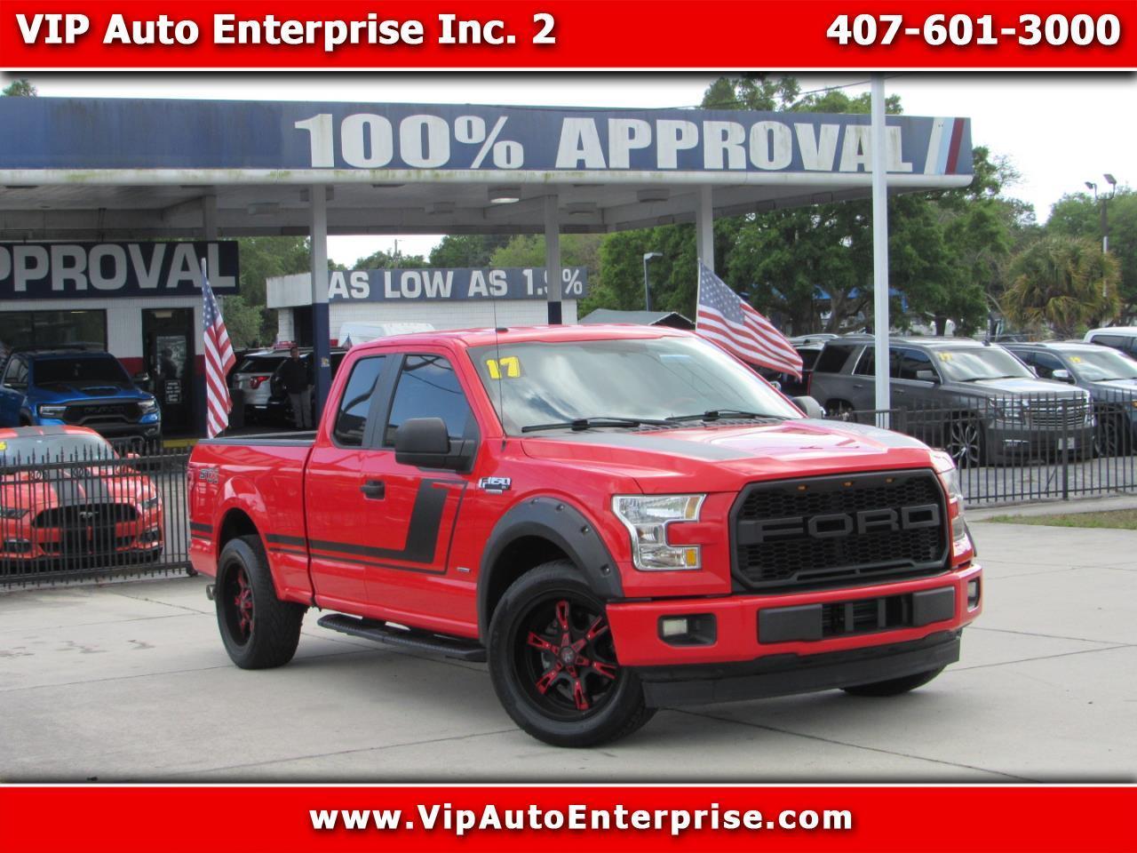 2017 Ford F-150 XL 2WD SuperCab 8' Box