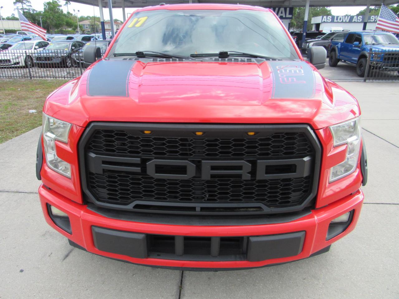 Ford F-150 XL 2WD SuperCab 8' Box 2017