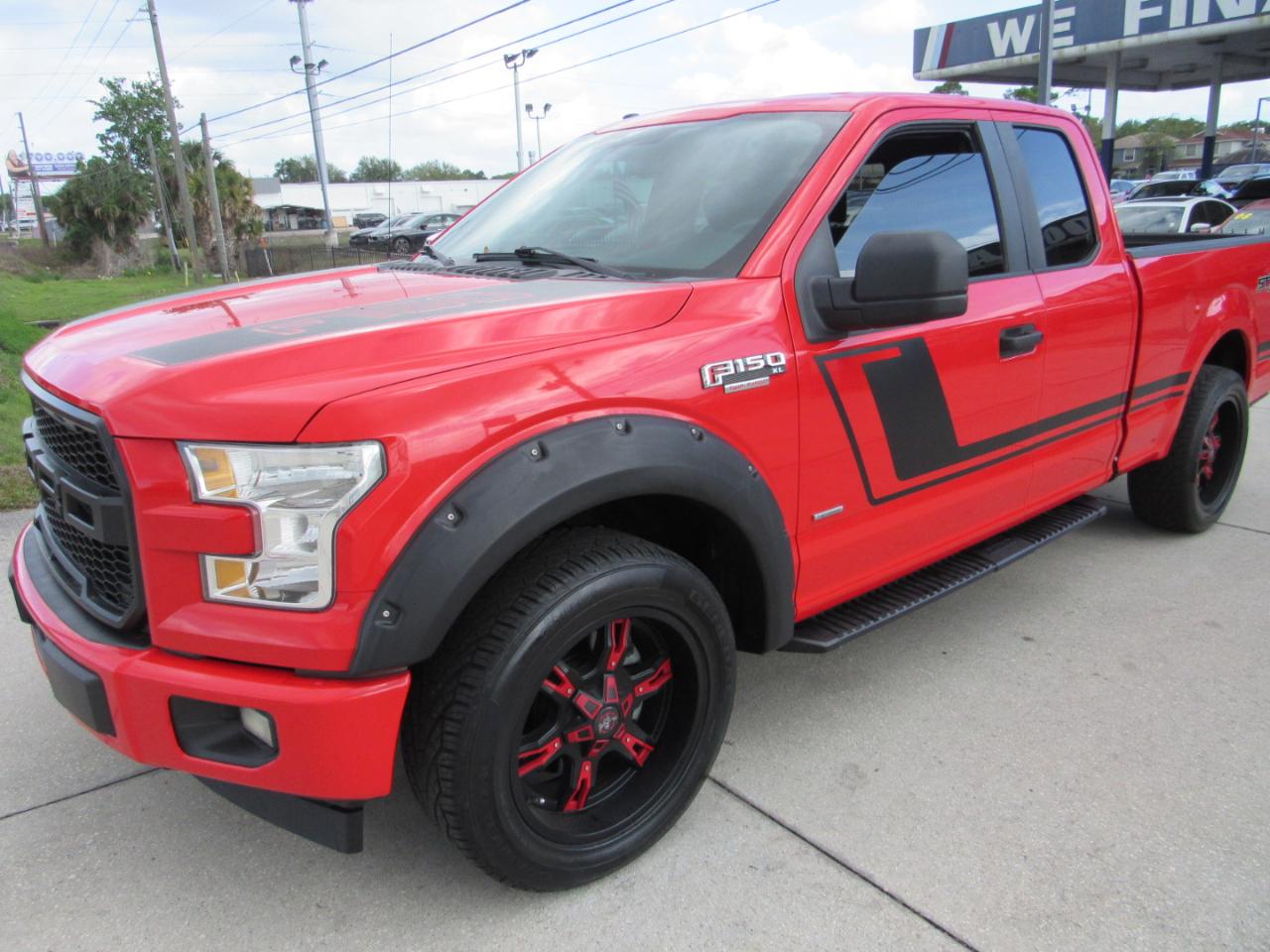 Ford F-150 XL 2WD SuperCab 8' Box 2017