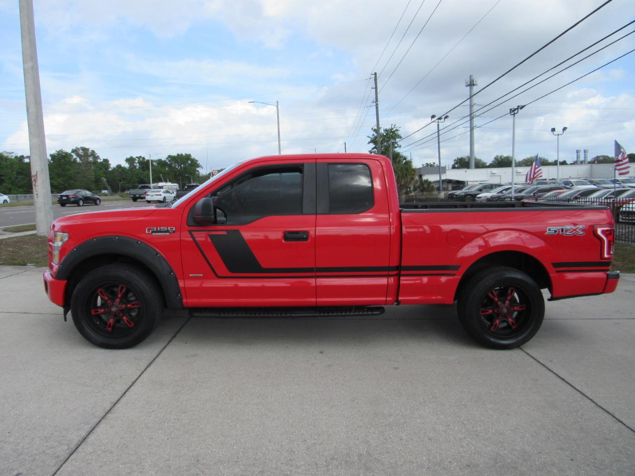 Ford F-150 XL 2WD SuperCab 8' Box 2017