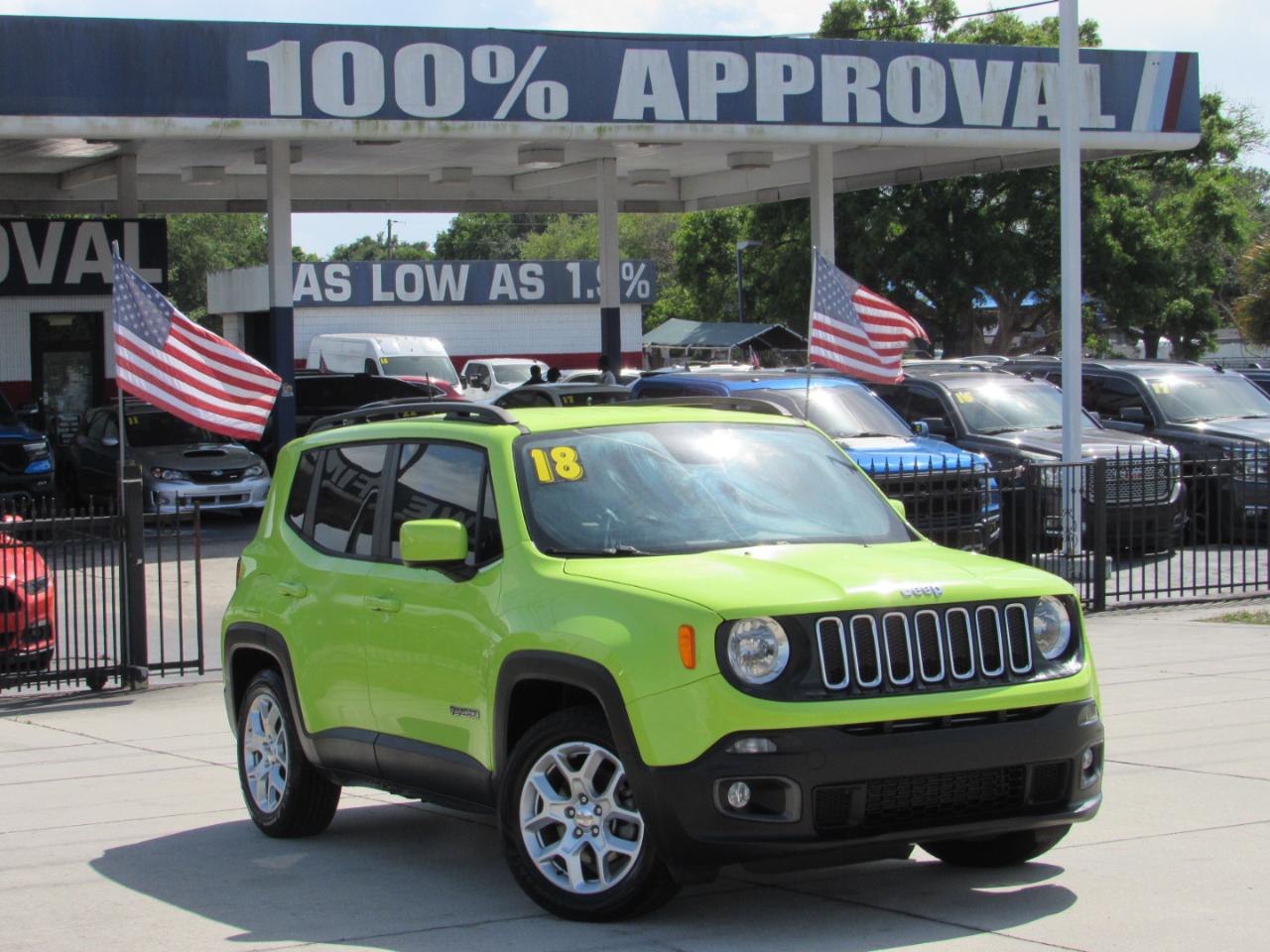 Jeep Renegade Latitude FWD 2018