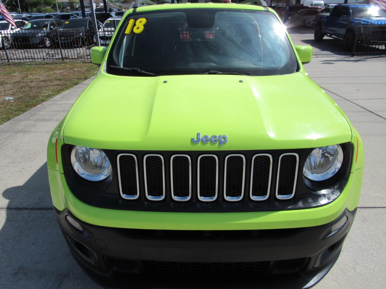 Jeep Renegade Latitude FWD 2018