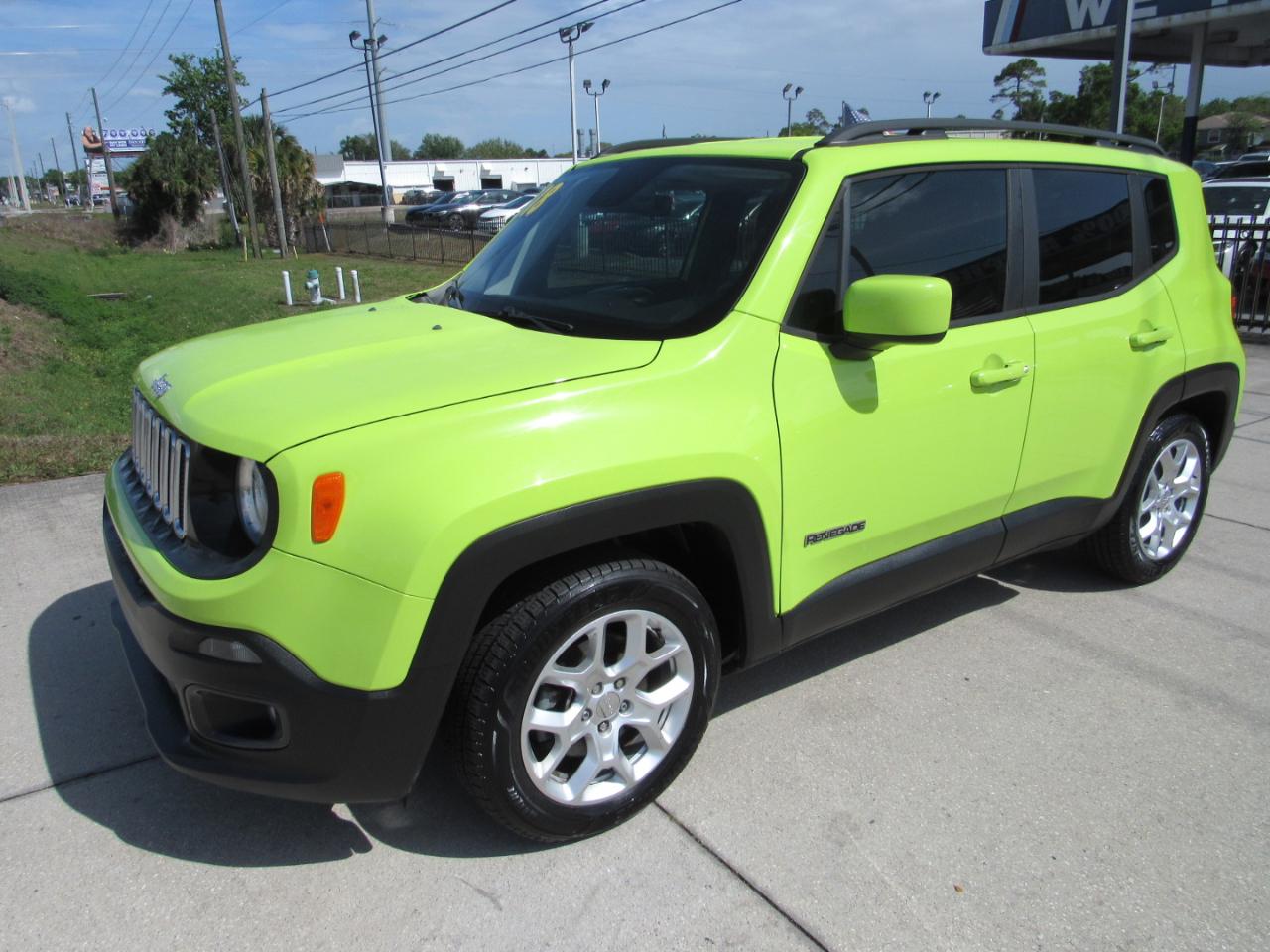 Jeep Renegade Latitude FWD 2018