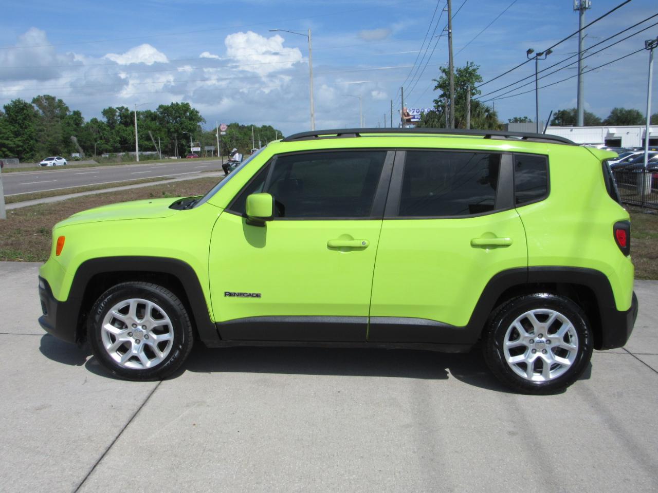 Jeep Renegade Latitude FWD 2018