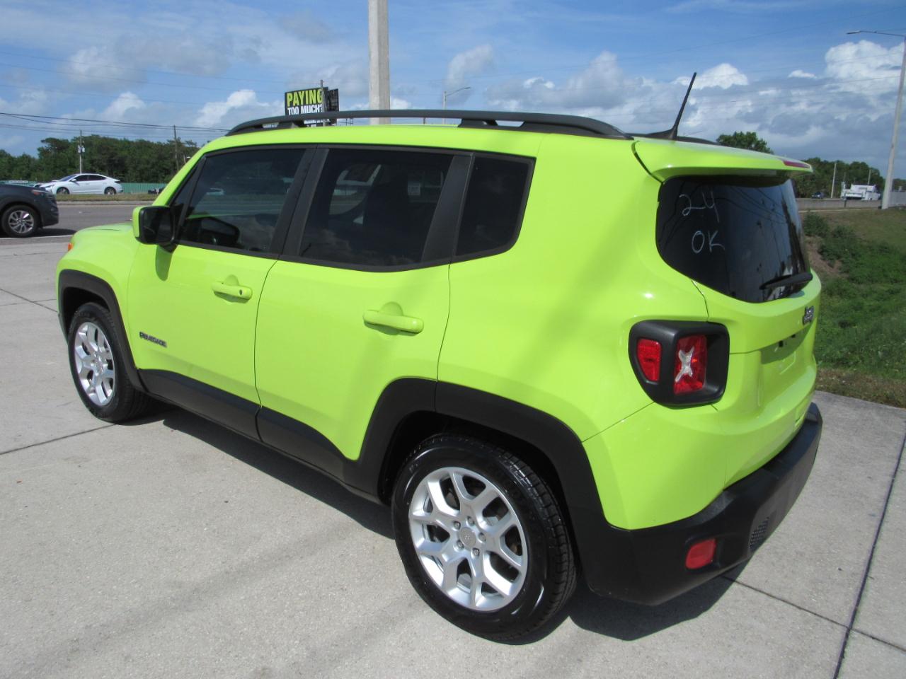 Jeep Renegade Latitude FWD 2018