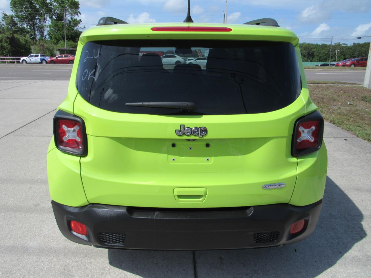 Jeep Renegade Latitude FWD 2018