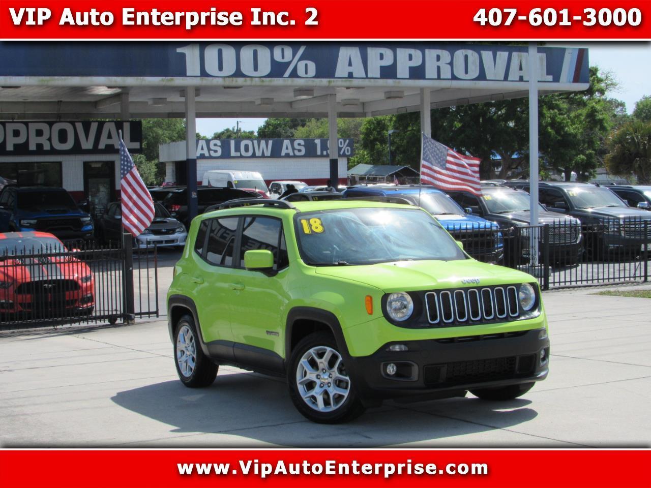 2018 Jeep Renegade Latitude FWD