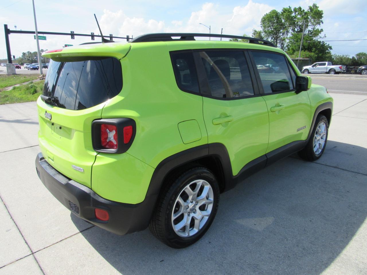 Jeep Renegade Latitude FWD 2018