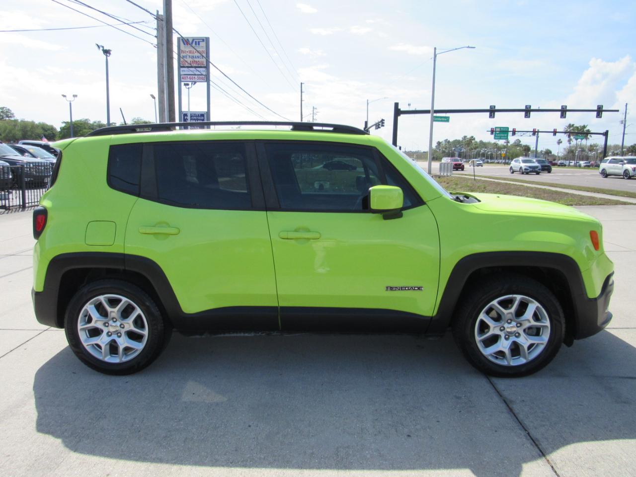 Jeep Renegade Latitude FWD 2018