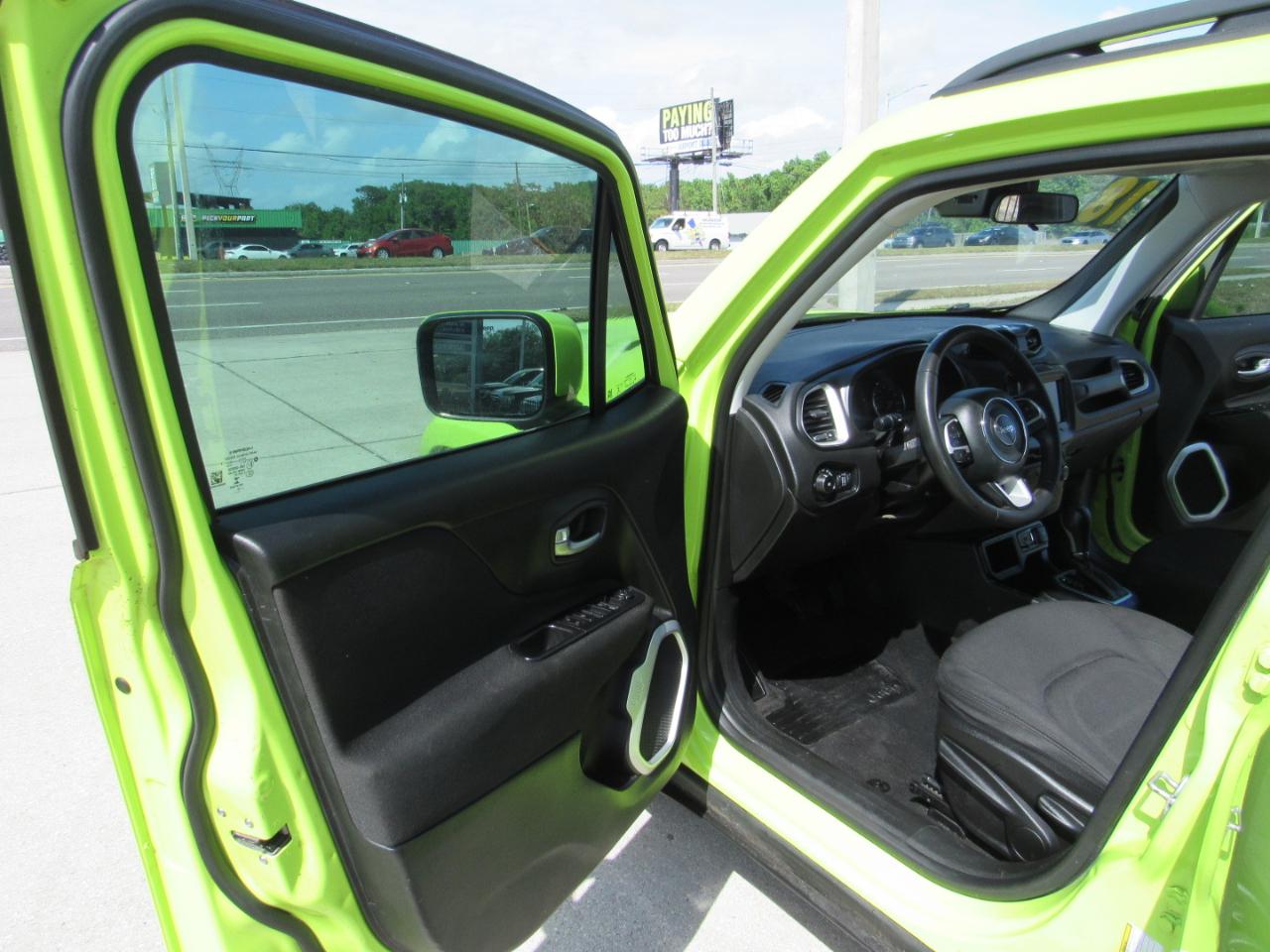 Jeep Renegade Latitude FWD 2018