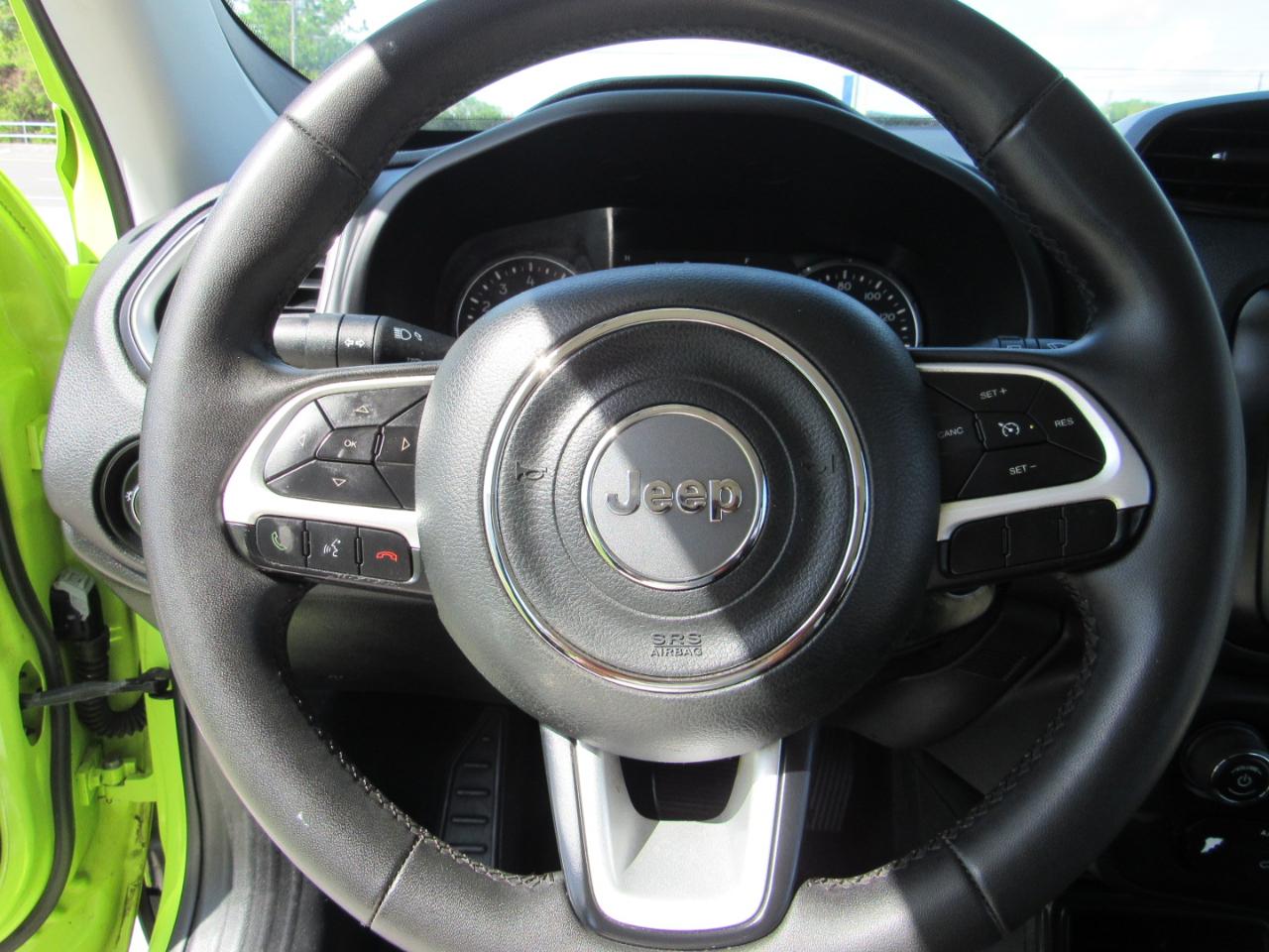 Jeep Renegade Latitude FWD 2018