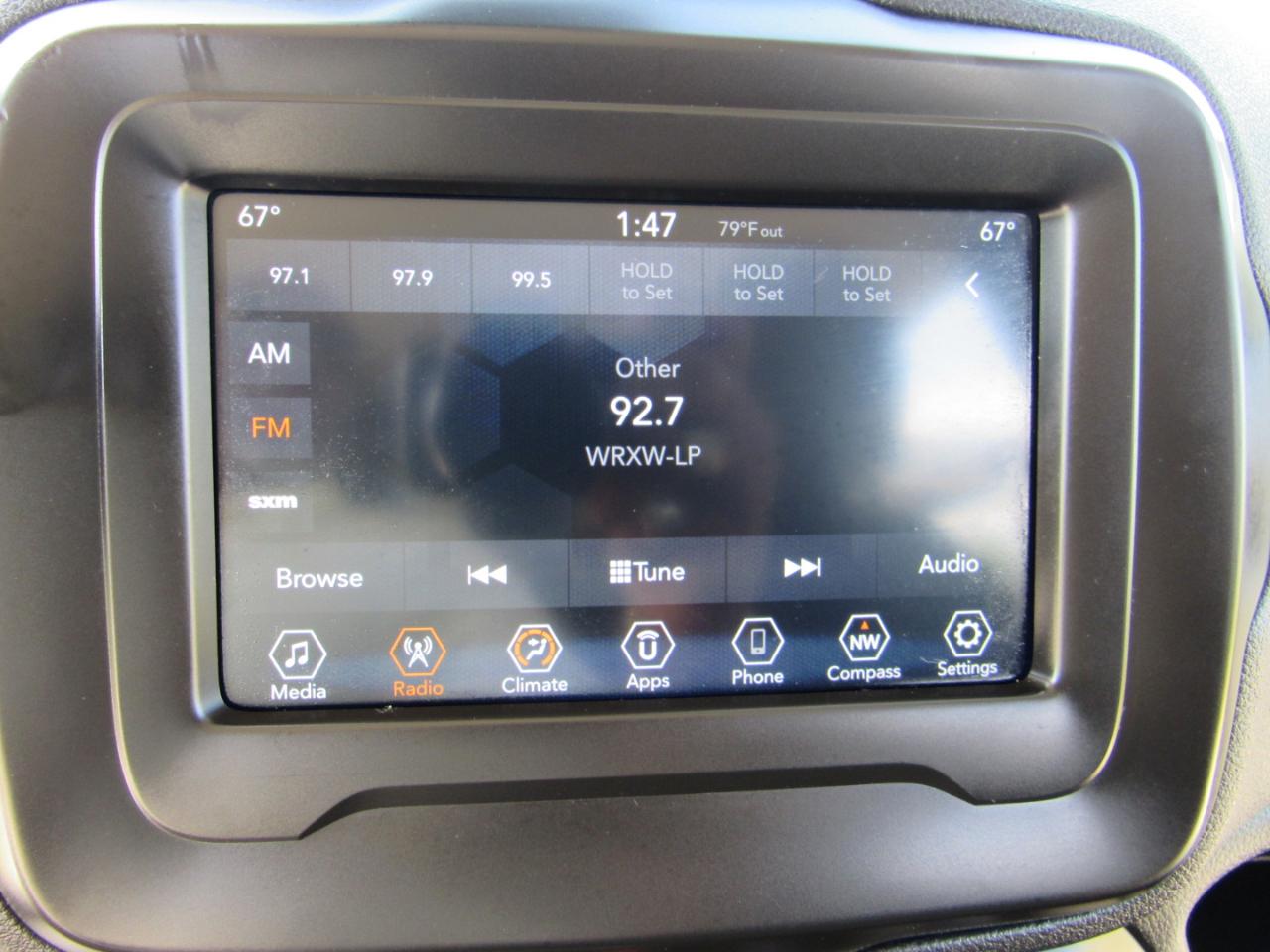 Jeep Renegade Latitude FWD 2018