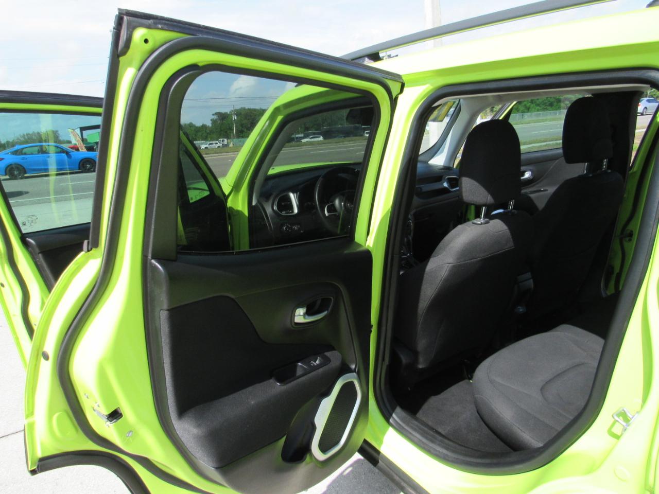 Jeep Renegade Latitude FWD 2018