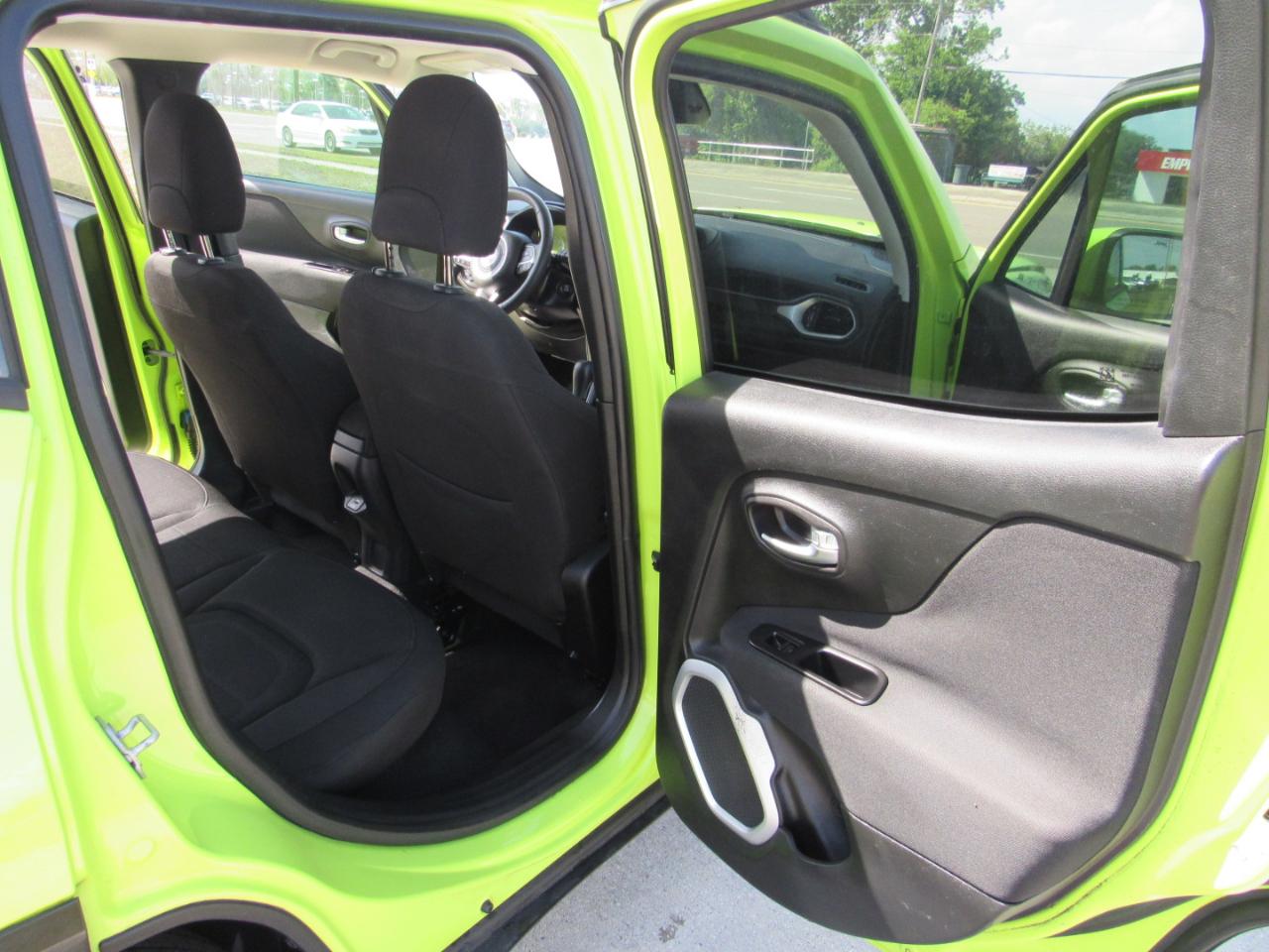 Jeep Renegade Latitude FWD 2018