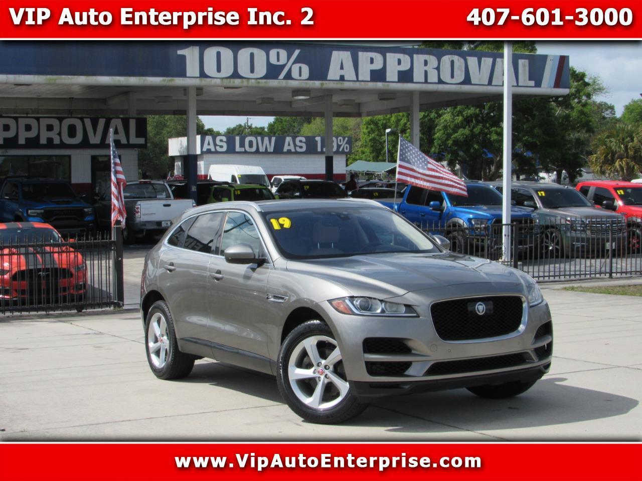 2019 Jaguar F-Pace 25t Premium AWD
