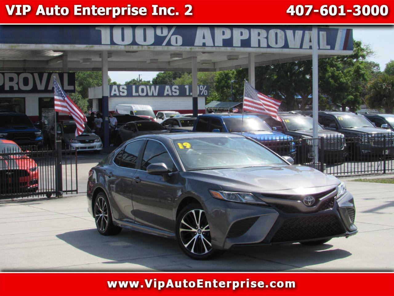 2019 Toyota Camry XLE Auto (Natl)