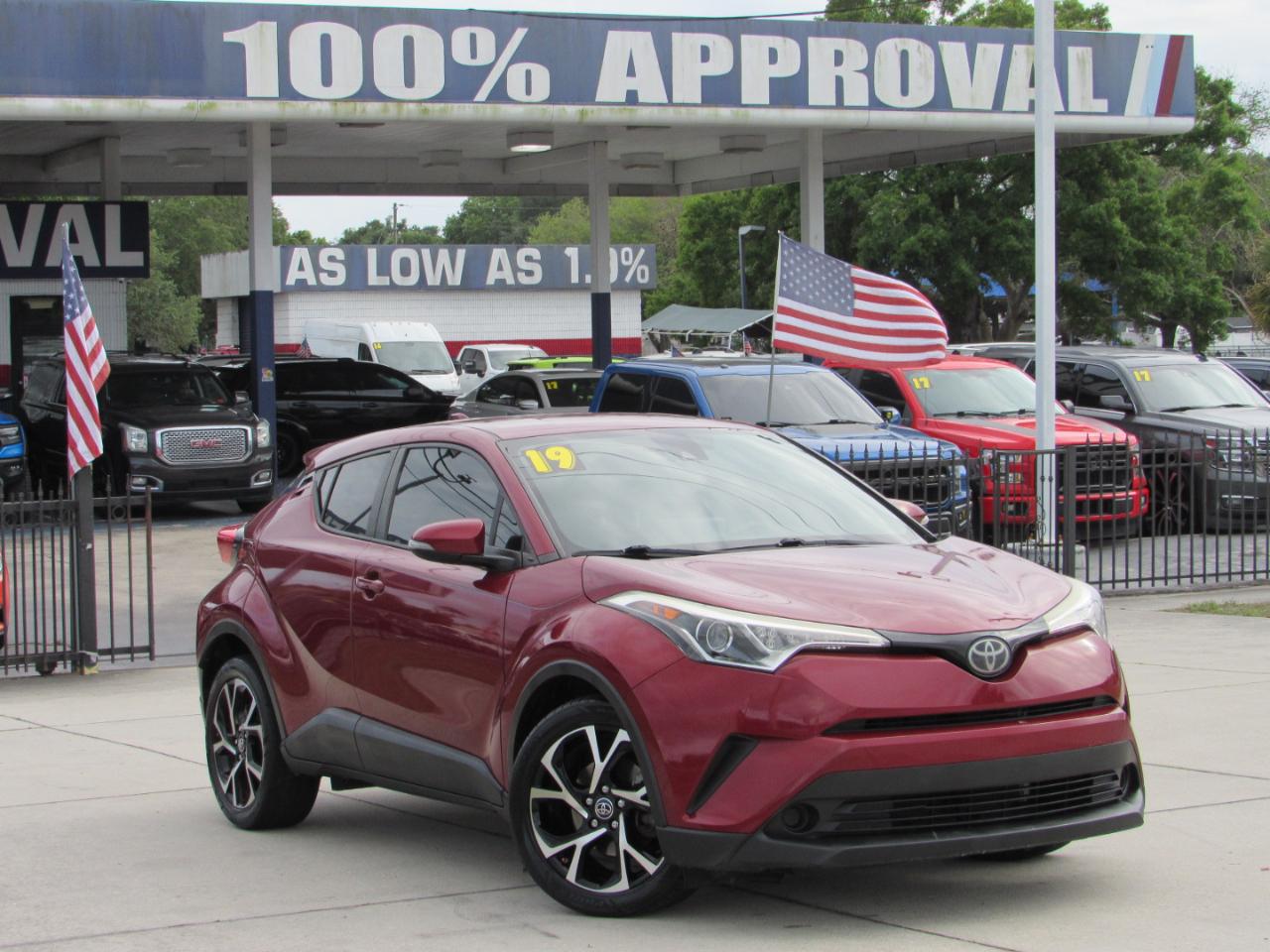 Toyota C-HR Limited FWD (Natl) 2019