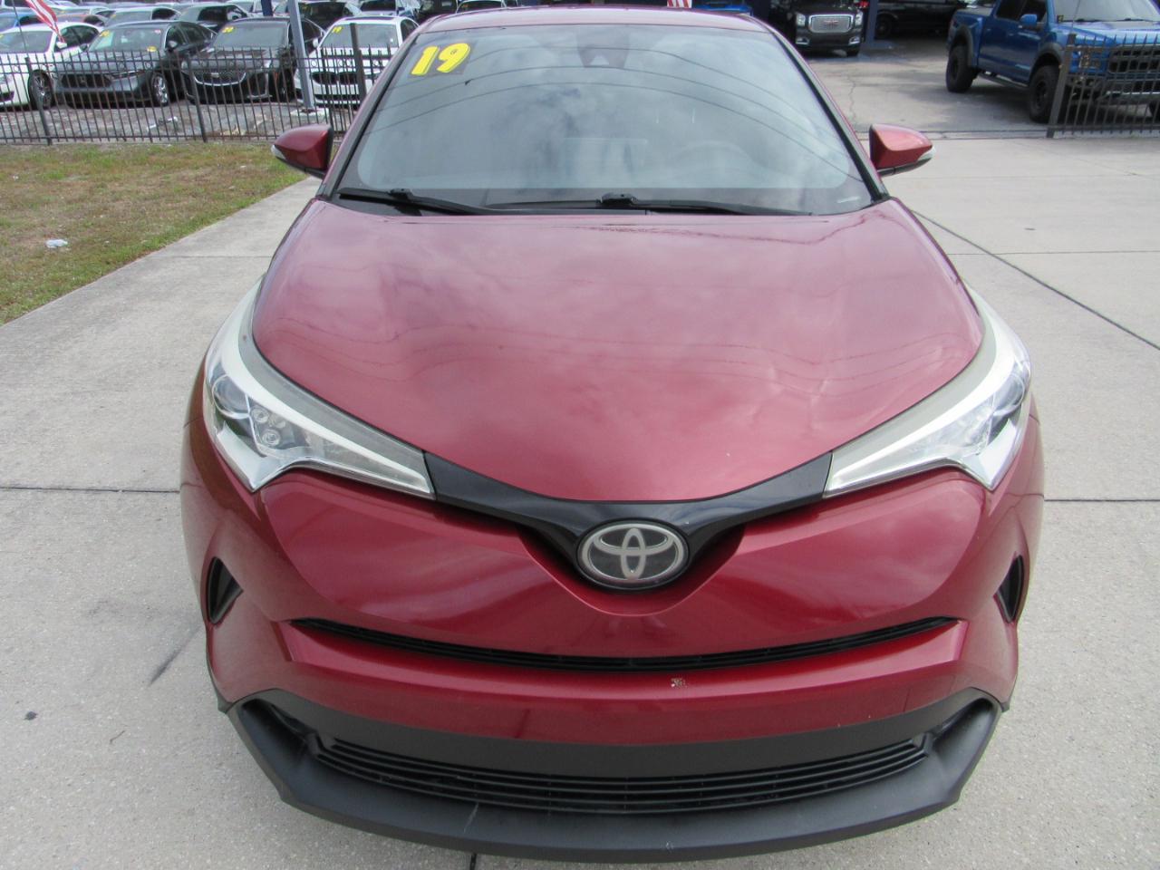 Toyota C-HR Limited FWD (Natl) 2019